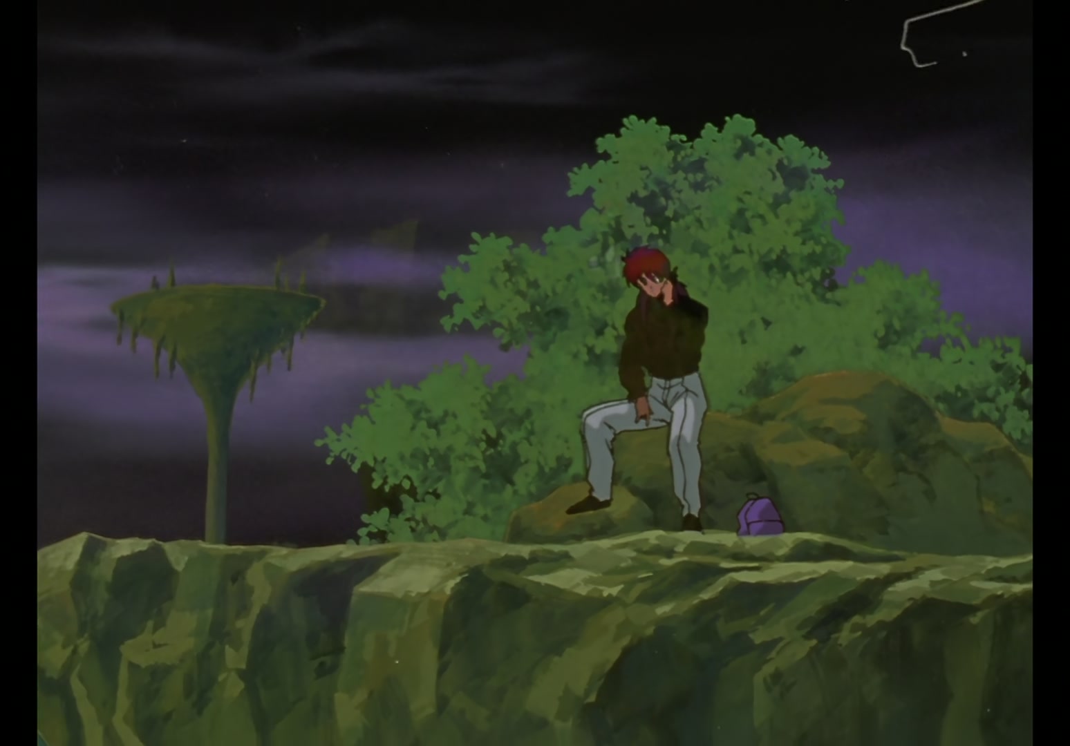 Yu Yu Hakusho Ep 101: Reunion of the Bandits @ 00:02:46