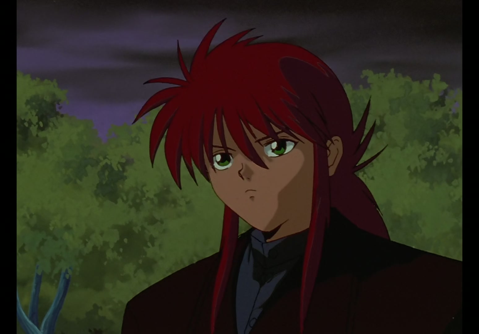 Yu Yu Hakusho Ep 101: Reunion of the Bandits @ 00:03:35