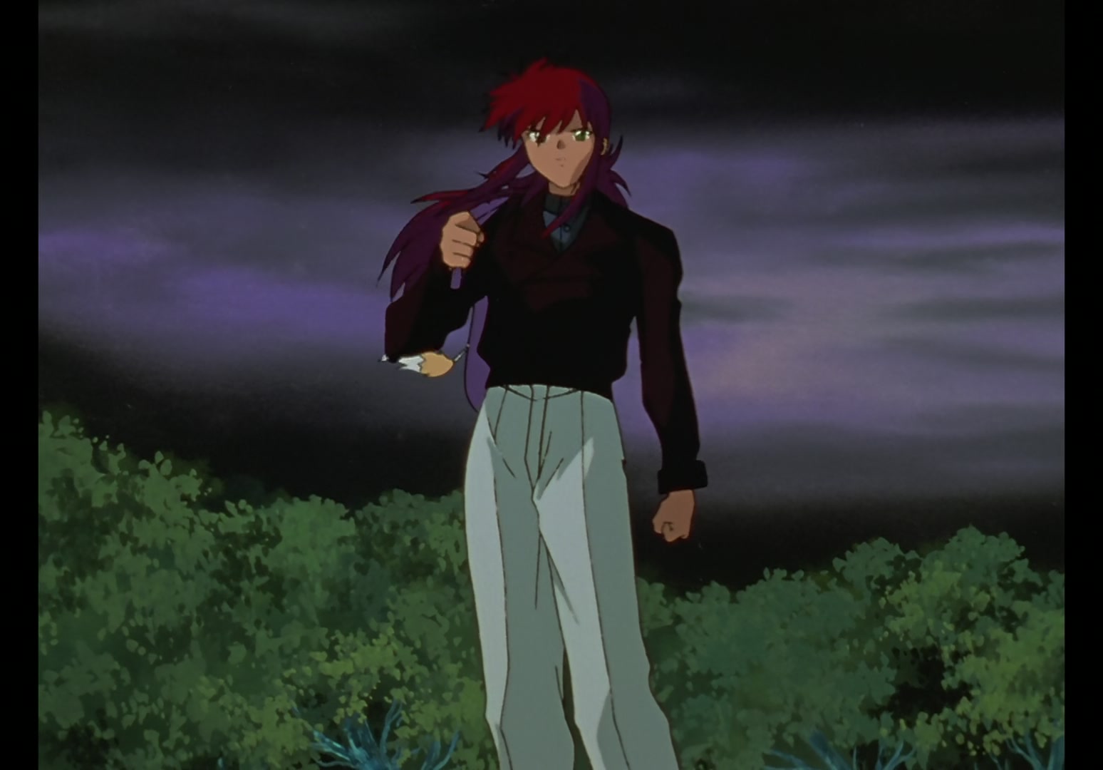 Yu Yu Hakusho Ep 101: Reunion of the Bandits @ 00:03:43