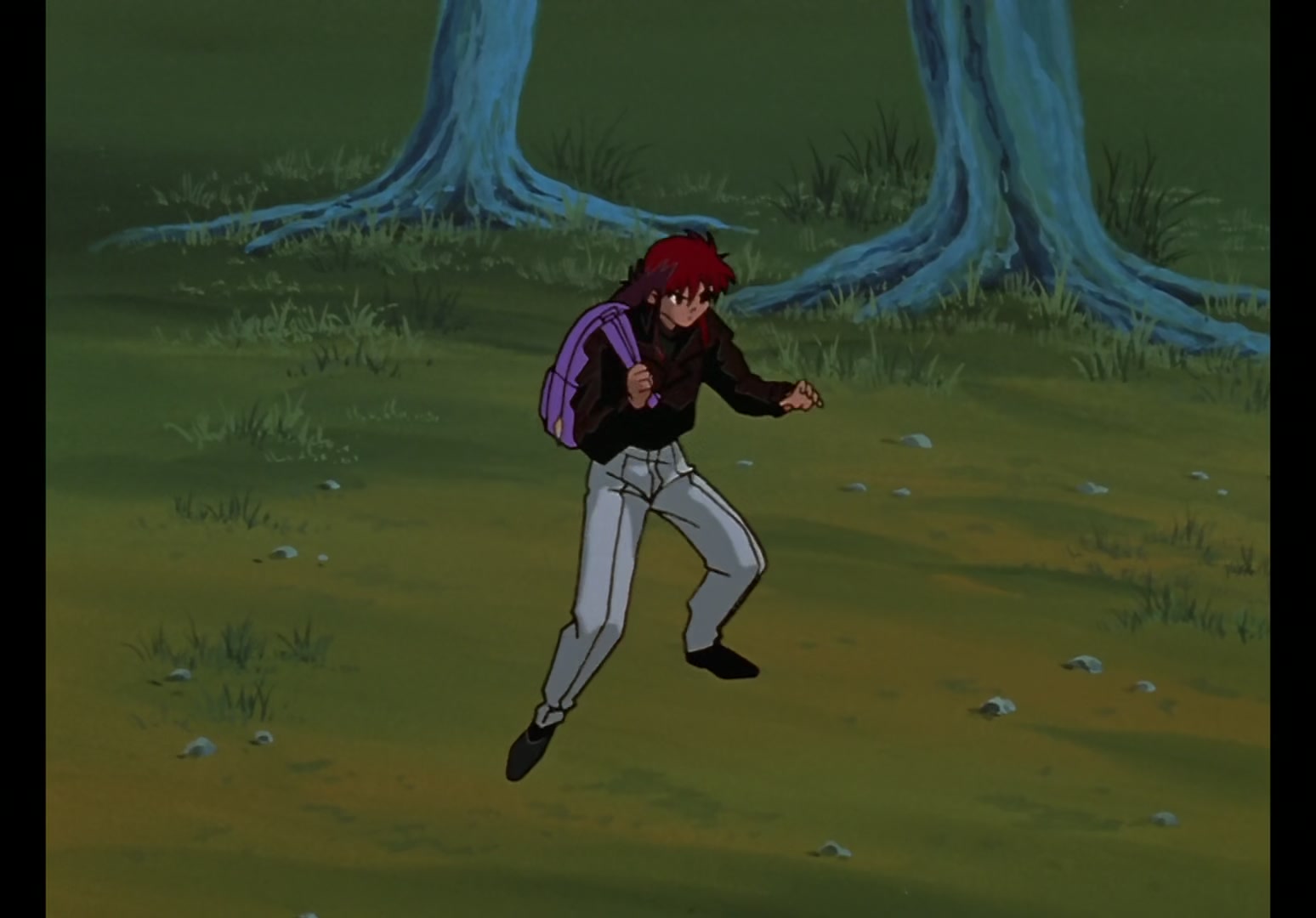 Yu Yu Hakusho Ep 101: Reunion of the Bandits @ 00:04:10