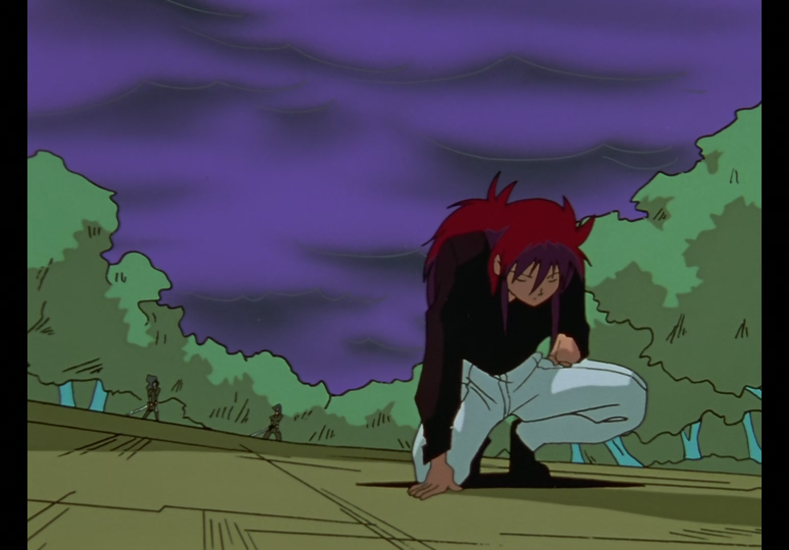Yu Yu Hakusho Ep 101: Reunion of the Bandits @ 00:04:21