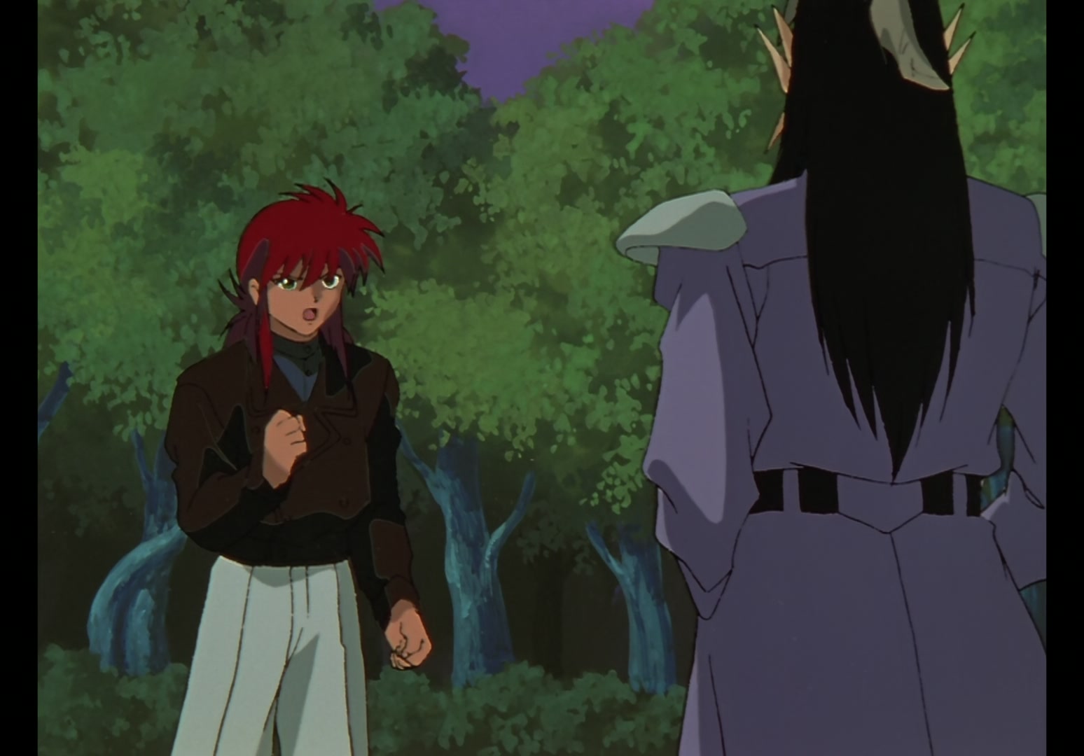 Yu Yu Hakusho Ep 101: Reunion of the Bandits @ 00:04:51