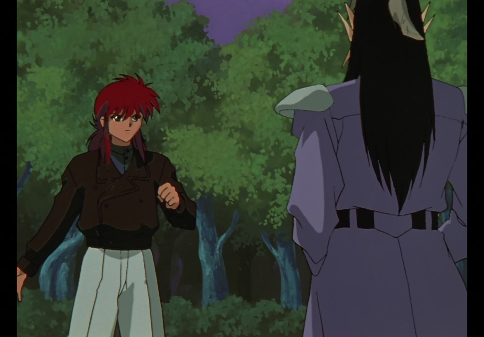 Yu Yu Hakusho Ep 101: Reunion of the Bandits @ 00:04:55