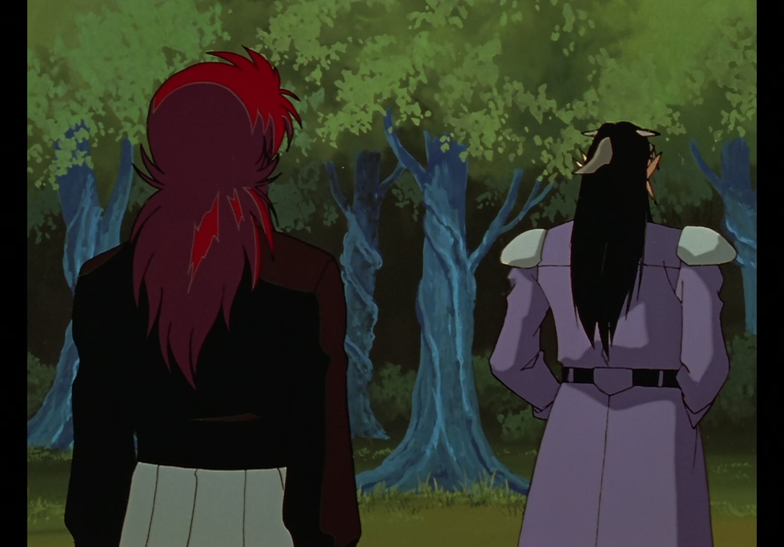 Yu Yu Hakusho Ep 101: Reunion of the Bandits @ 00:05:18