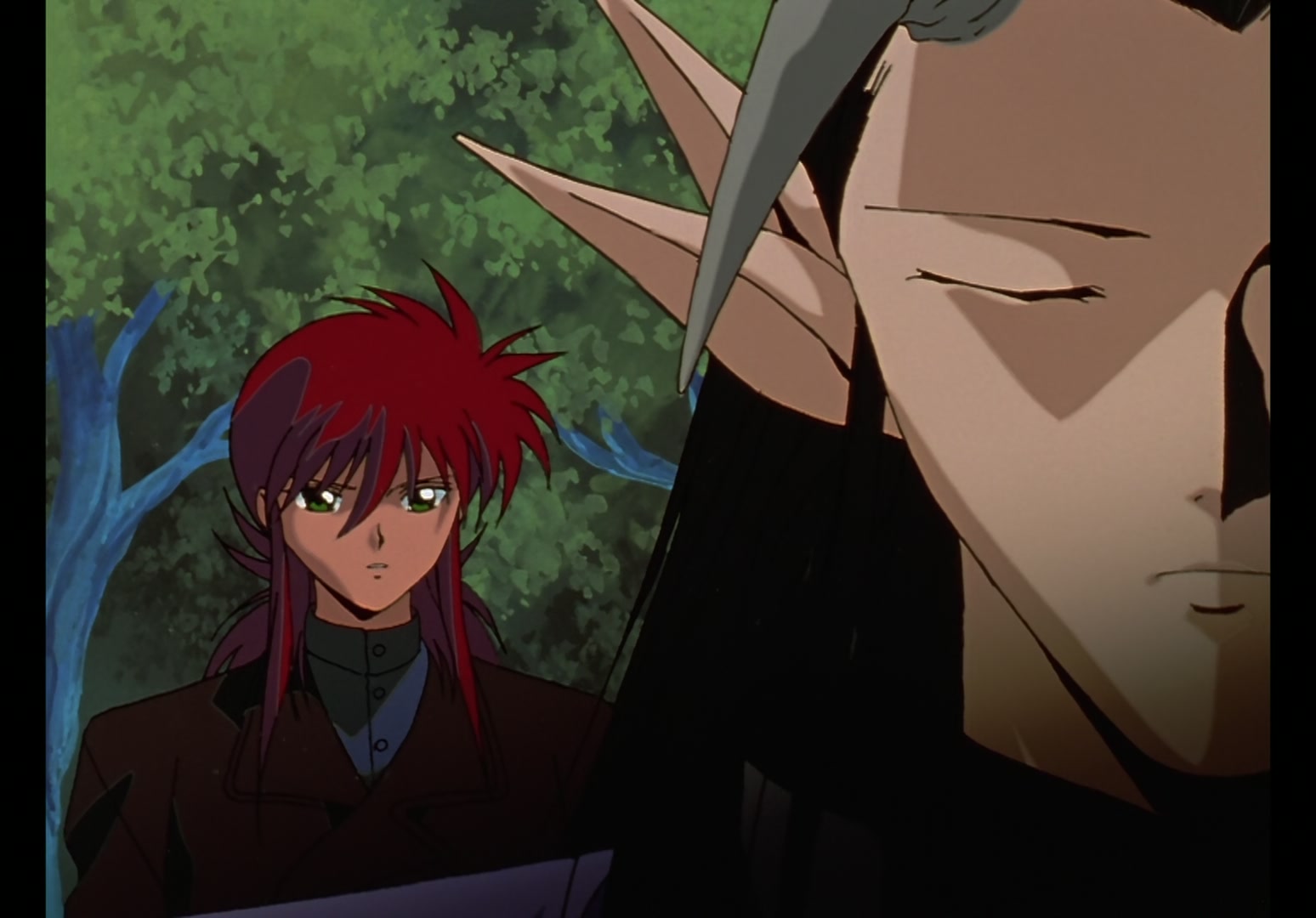Yu Yu Hakusho Ep 101: Reunion of the Bandits @ 00:05:29