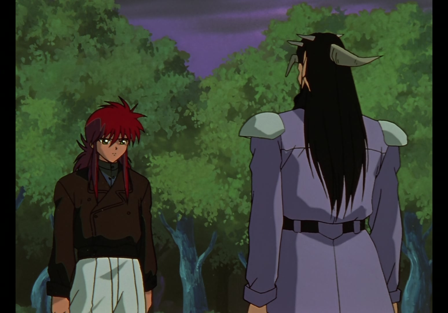 Yu Yu Hakusho Ep 101: Reunion of the Bandits @ 00:05:41