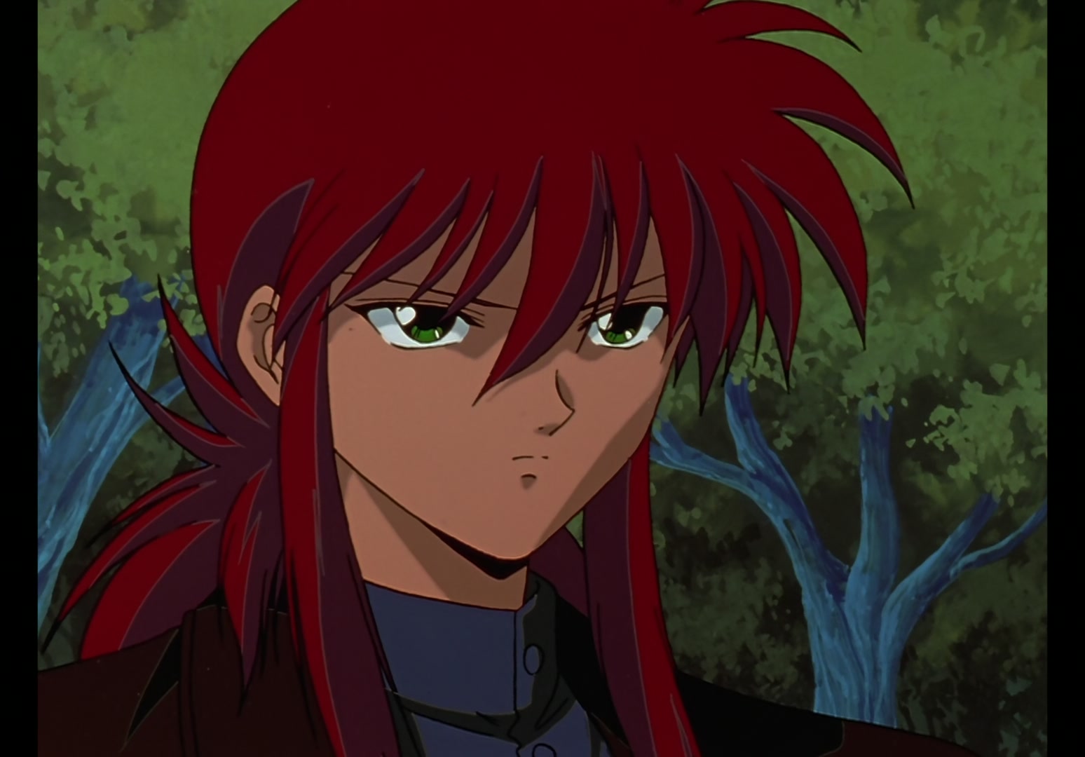 Yu Yu Hakusho Ep 101: Reunion of the Bandits @ 00:05:44