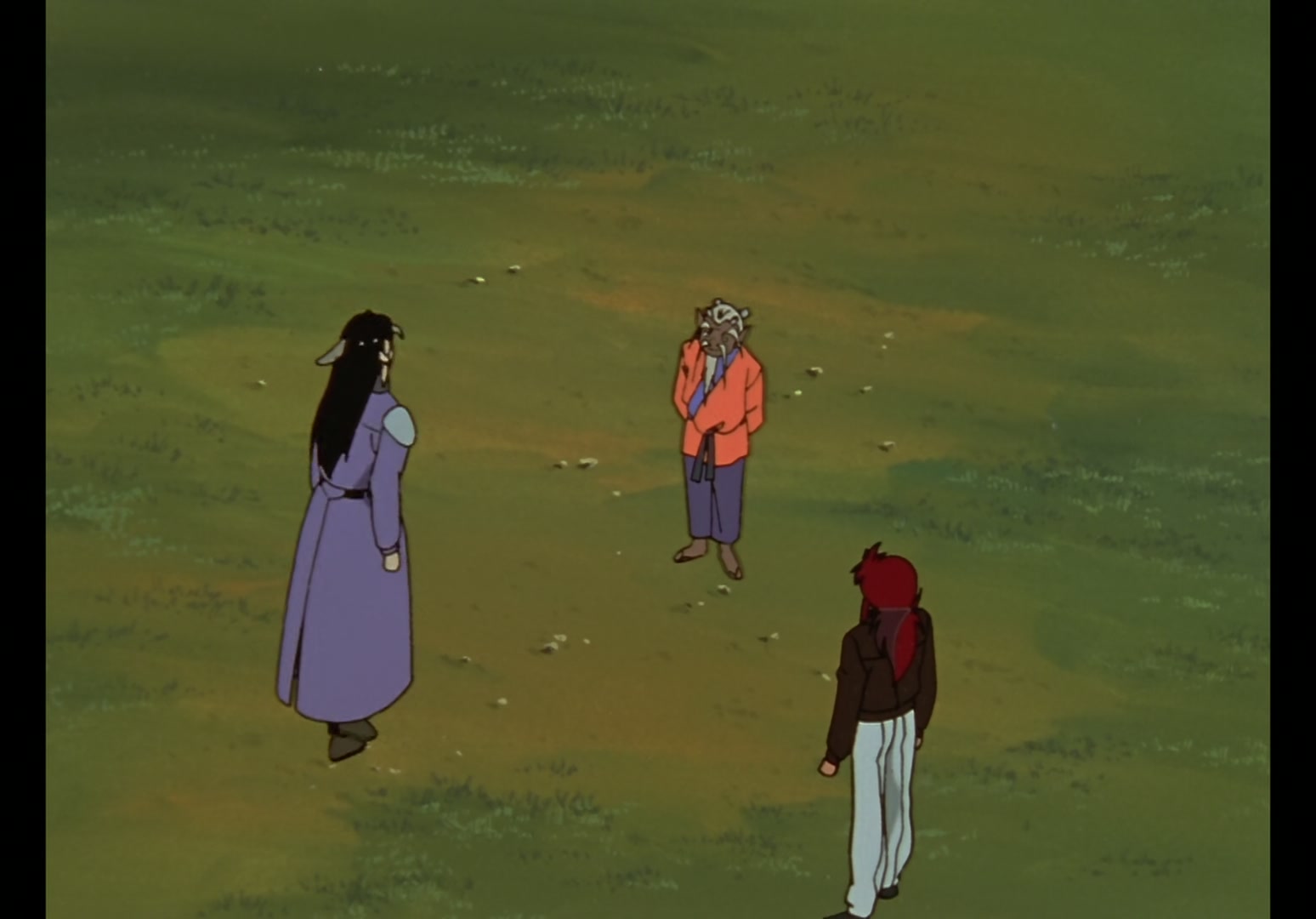 Yu Yu Hakusho Ep 101: Reunion of the Bandits @ 00:05:52