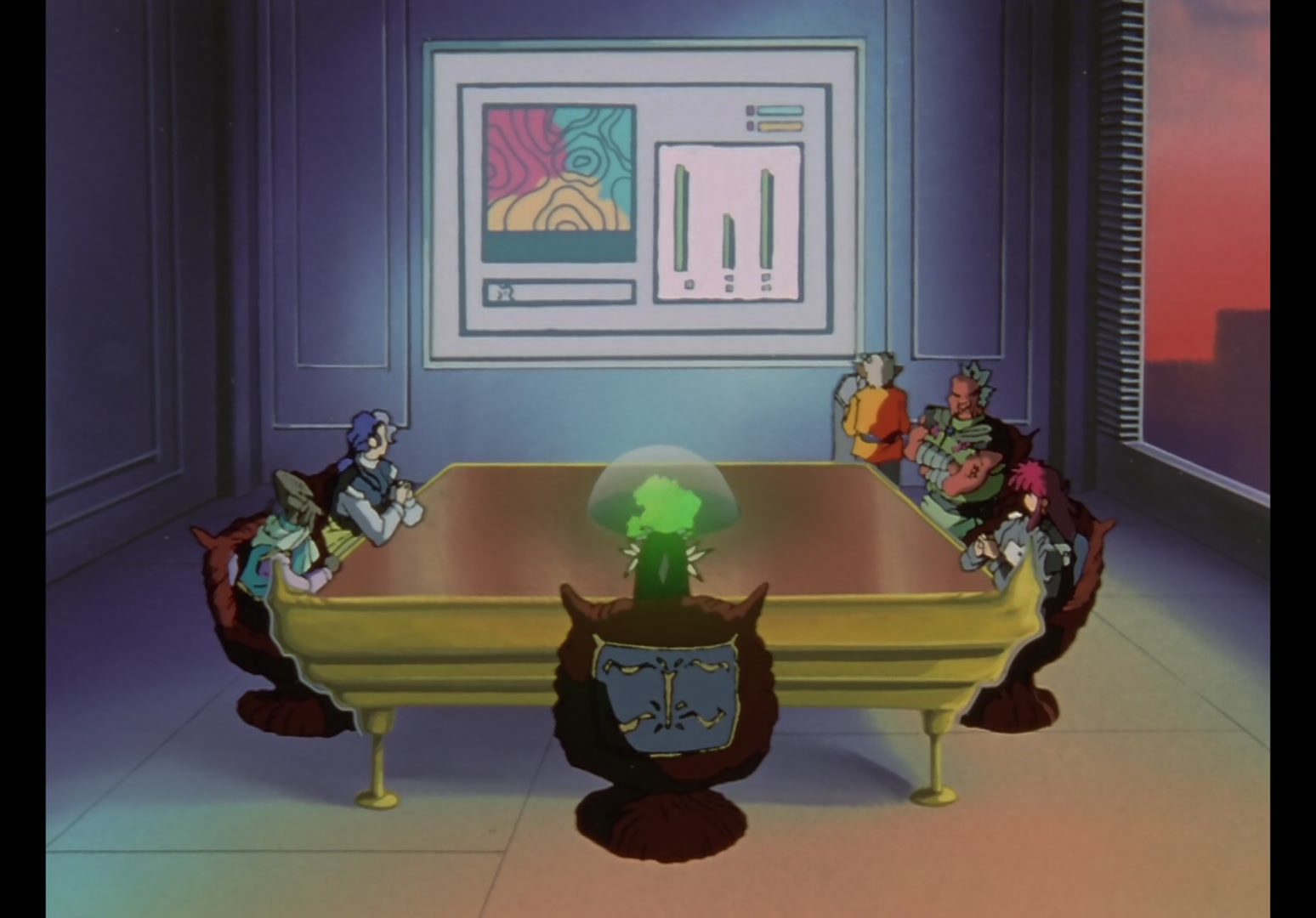 Yu Yu Hakusho Ep 101: Reunion of the Bandits @ 00:06:45