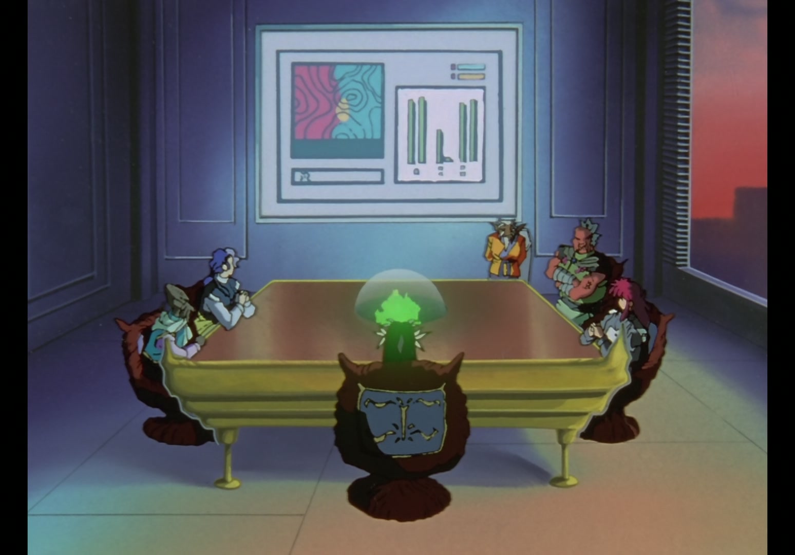 Yu Yu Hakusho Ep 101: Reunion of the Bandits @ 00:07:16