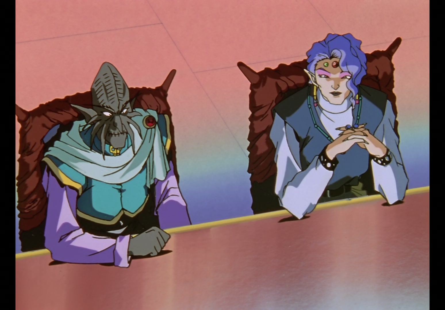 Yu Yu Hakusho Ep 101: Reunion of the Bandits @ 00:07:35