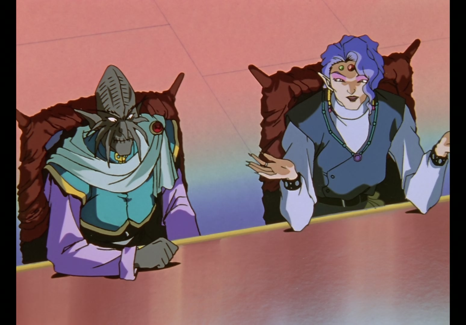 Yu Yu Hakusho Ep 101: Reunion of the Bandits @ 00:07:38