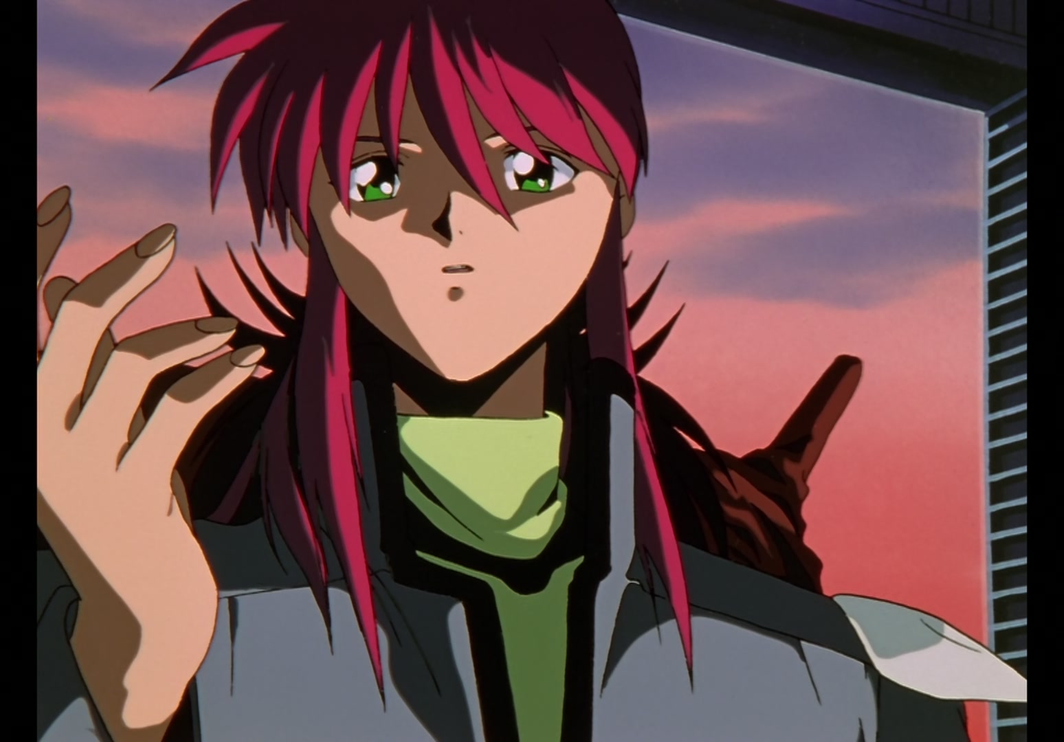 Yu Yu Hakusho Ep 101: Reunion of the Bandits @ 00:07:50