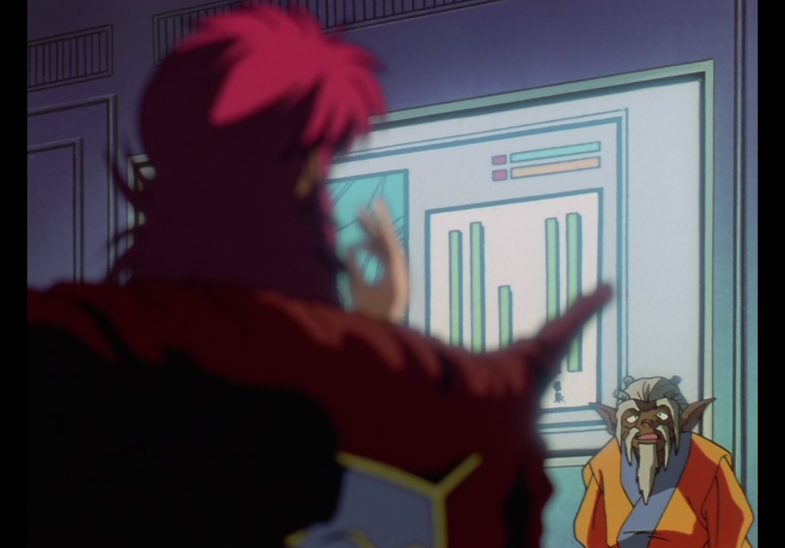 Yu Yu Hakusho Ep 101: Reunion of the Bandits @ 00:07:54