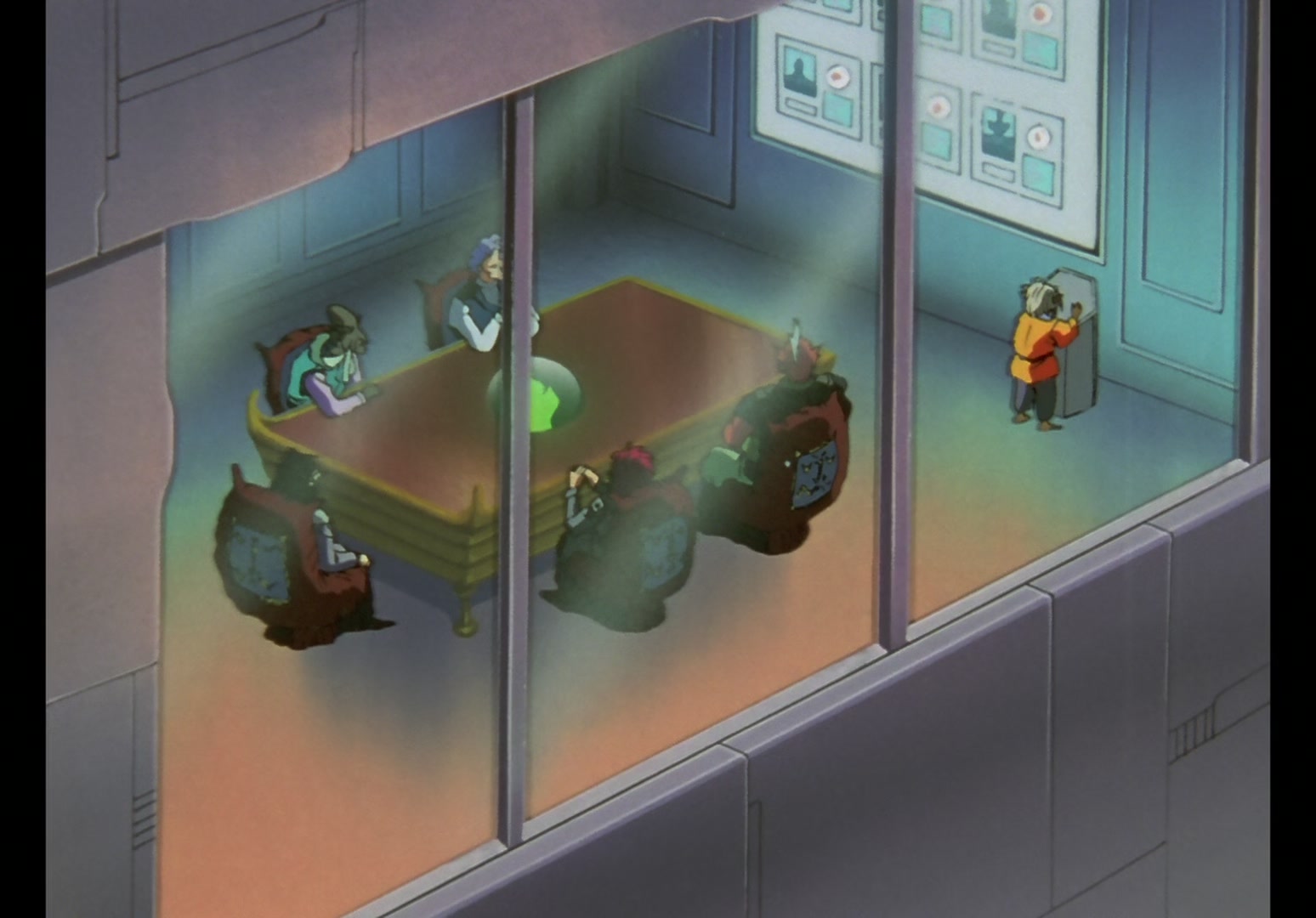 Yu Yu Hakusho Ep 101: Reunion of the Bandits @ 00:08:43