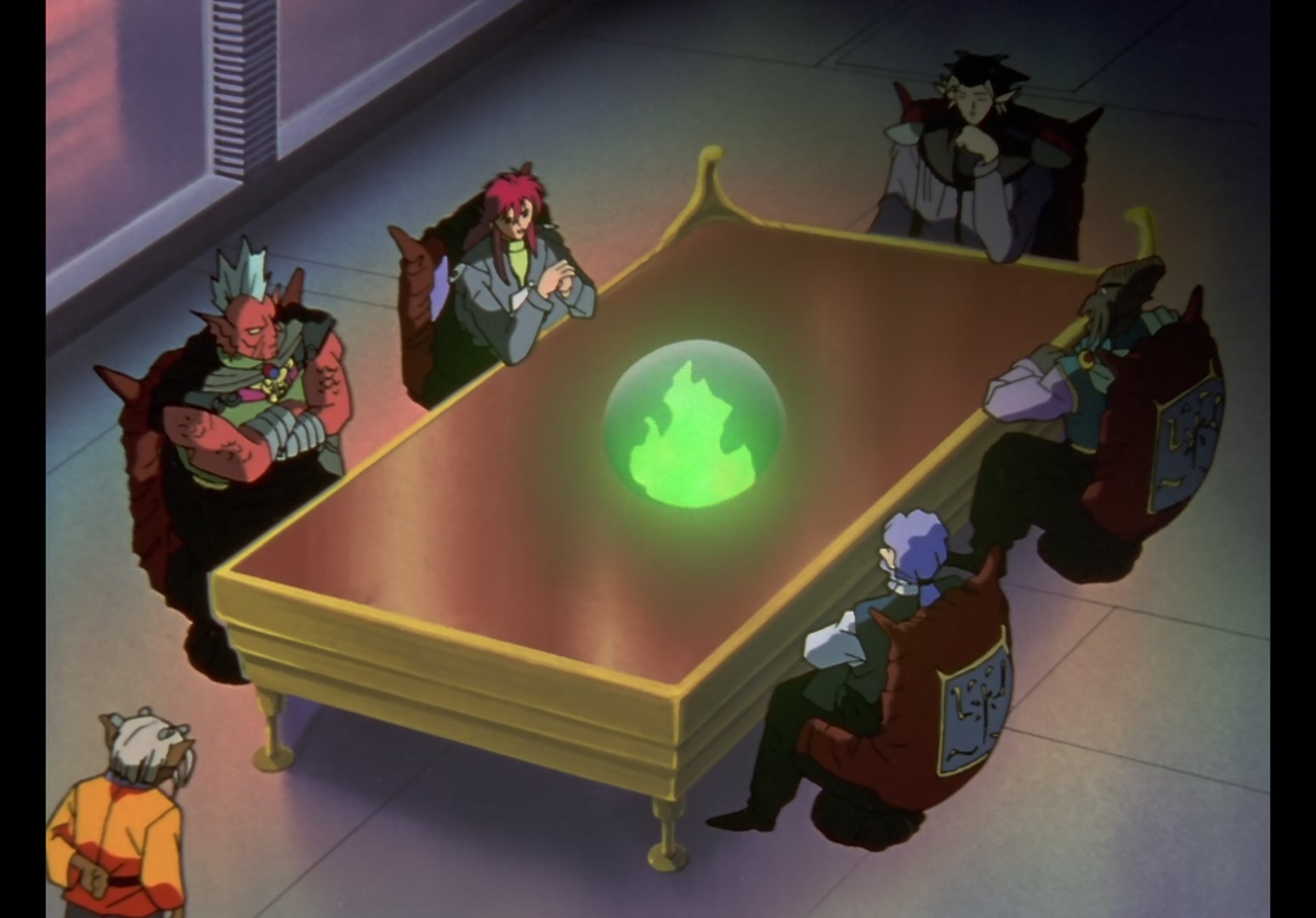 Yu Yu Hakusho Ep 101: Reunion of the Bandits @ 00:08:58