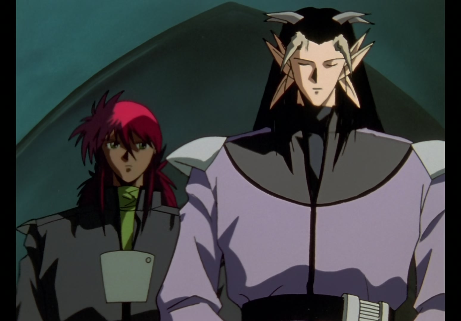 Yu Yu Hakusho Ep 101: Reunion of the Bandits @ 00:10:14