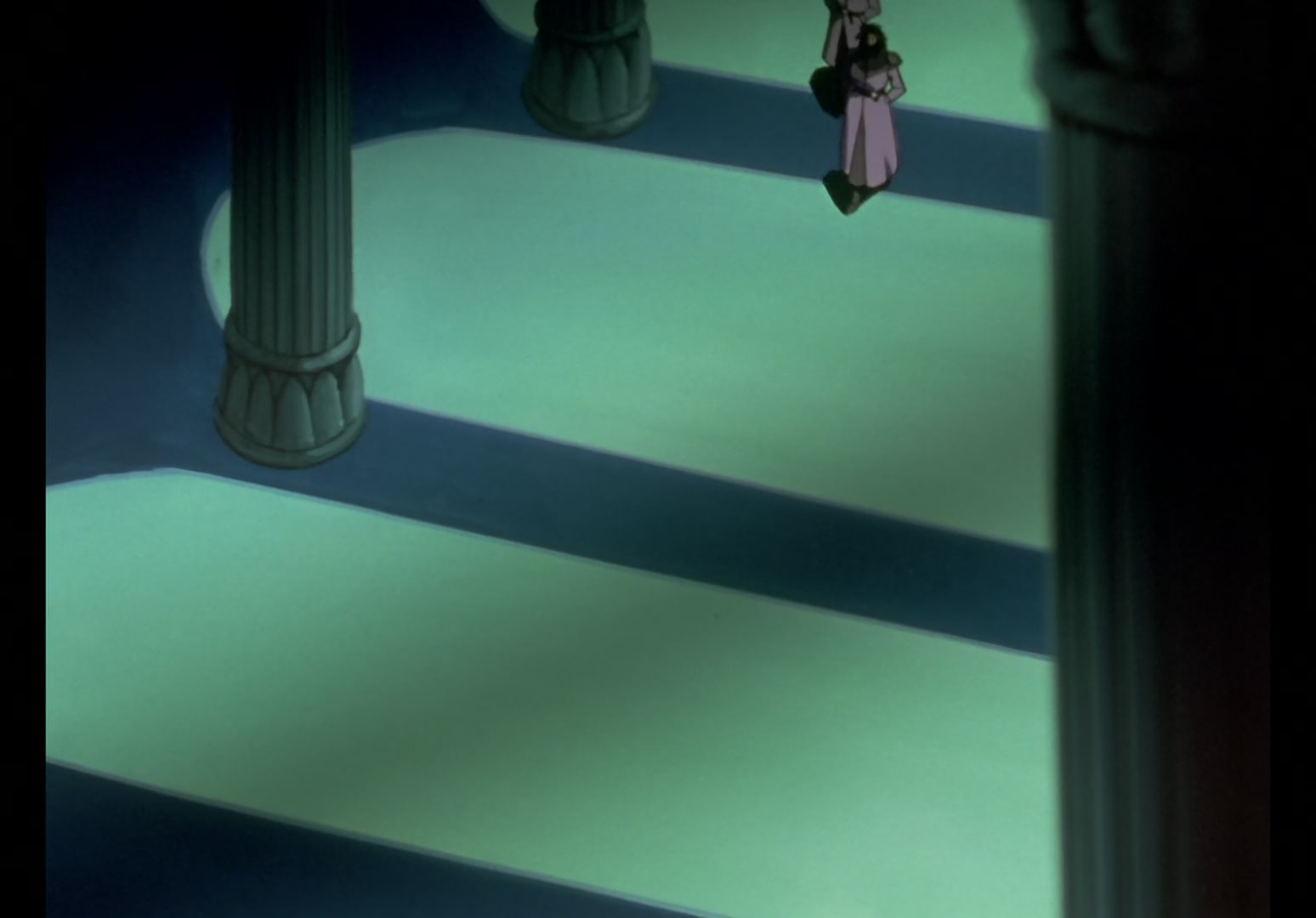 Yu Yu Hakusho Ep 101: Reunion of the Bandits @ 00:10:22