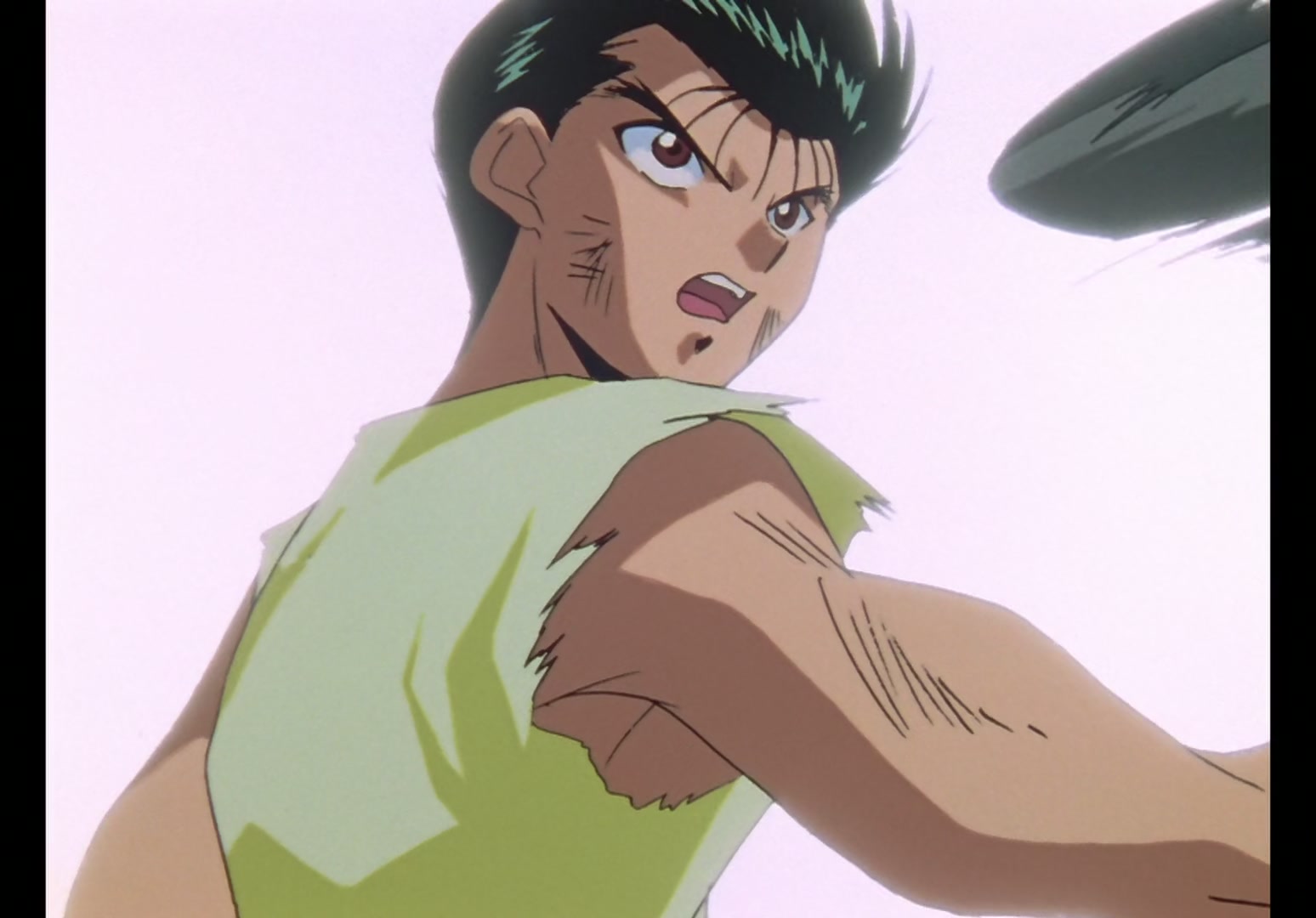 Yu Yu Hakusho Ep 101: Reunion of the Bandits @ 00:10:44