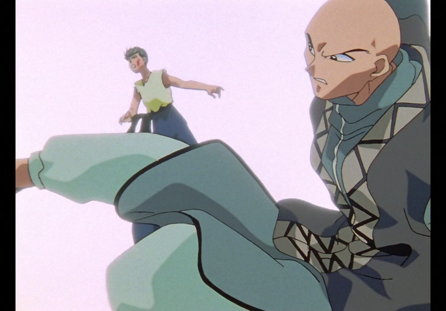 Yu Yu Hakusho Ep 101: Reunion of the Bandits @ 00:10:48