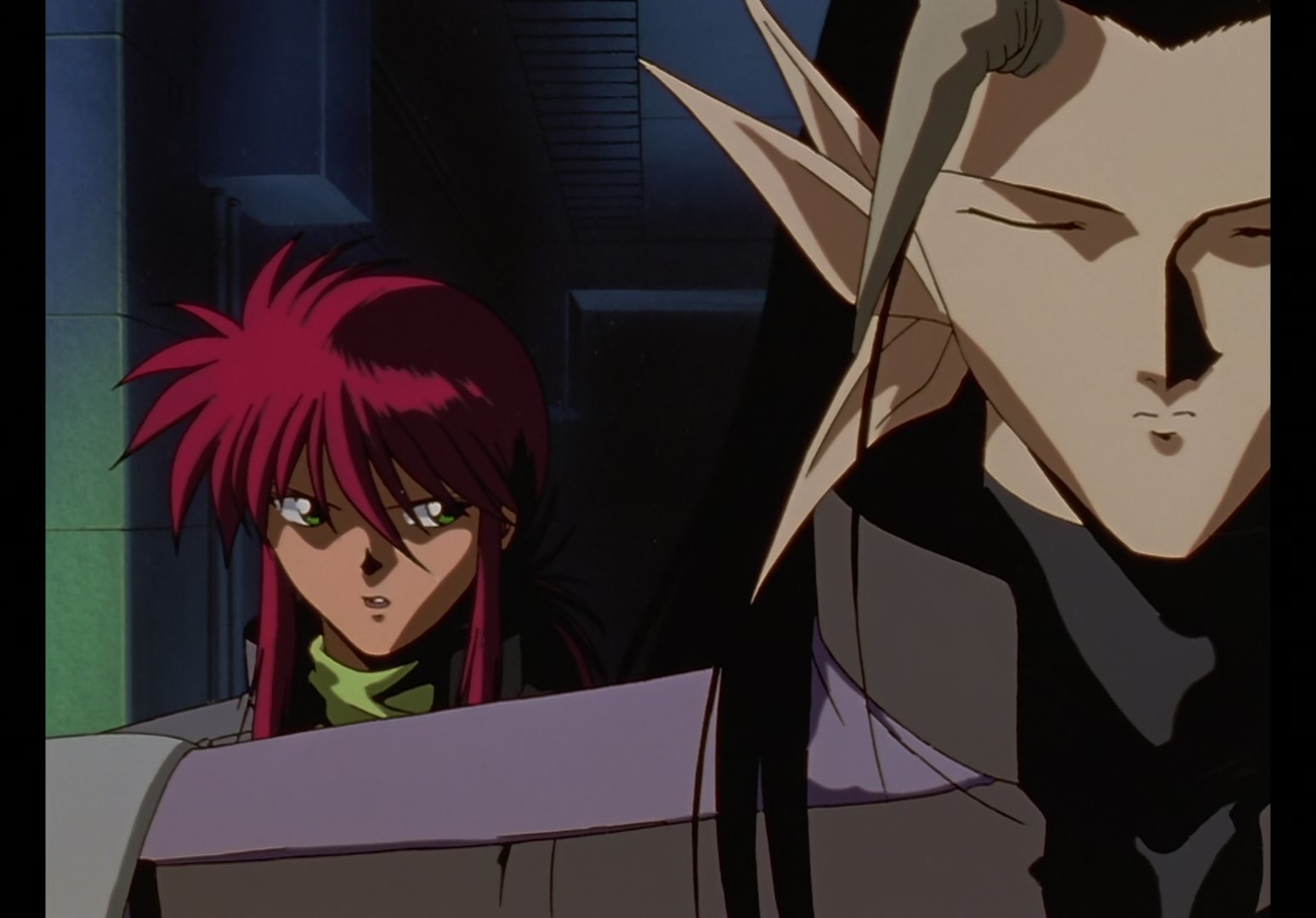 Yu Yu Hakusho Ep 101: Reunion of the Bandits @ 00:12:04