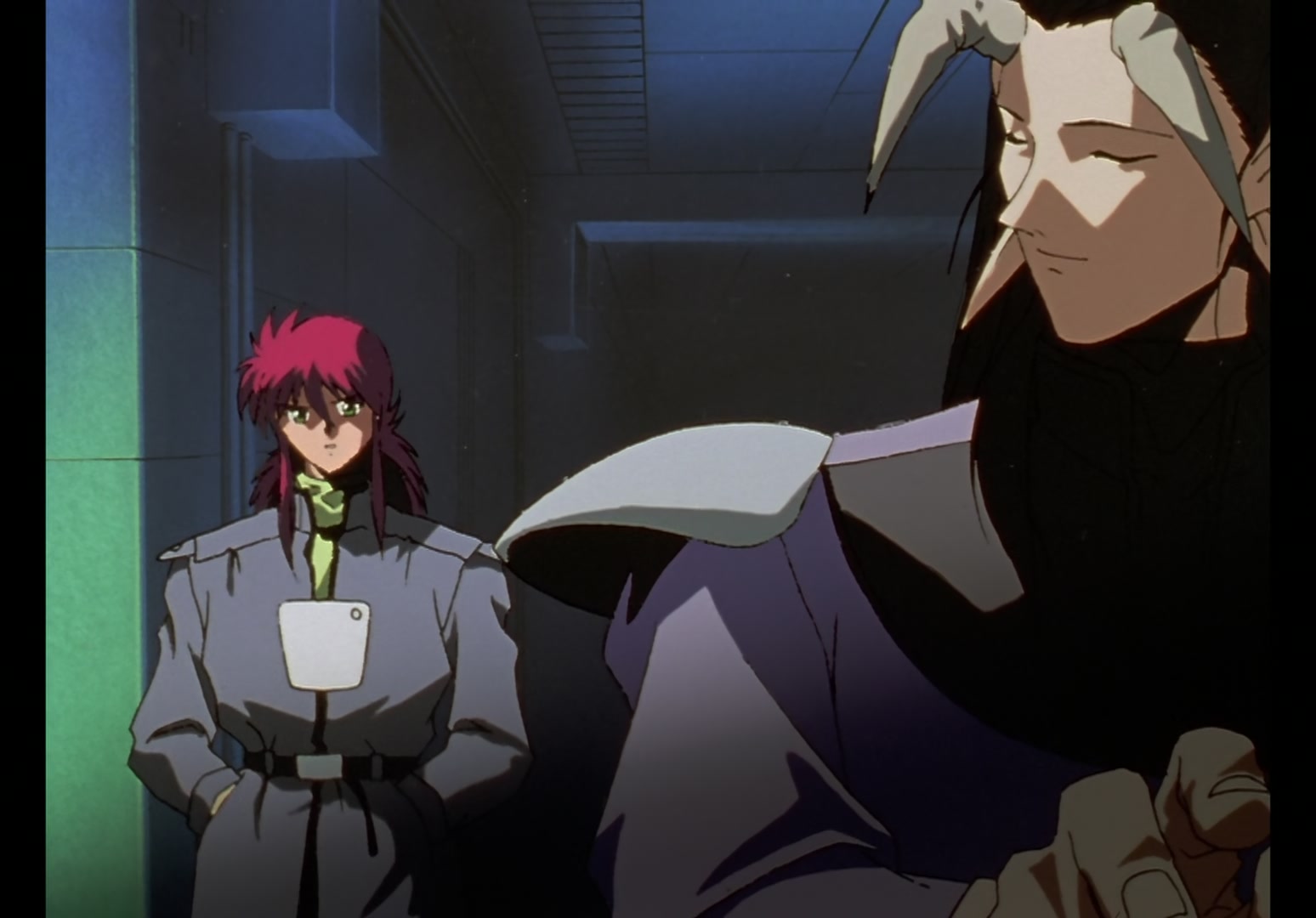Yu Yu Hakusho Ep 101: Reunion of the Bandits @ 00:12:19