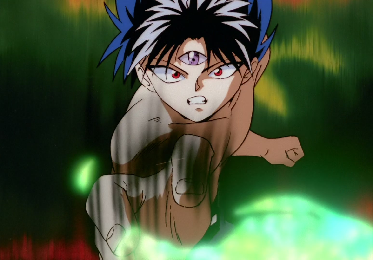 Yu Yu Hakusho Ep 102: Torn Between Identities @ 00:01:00