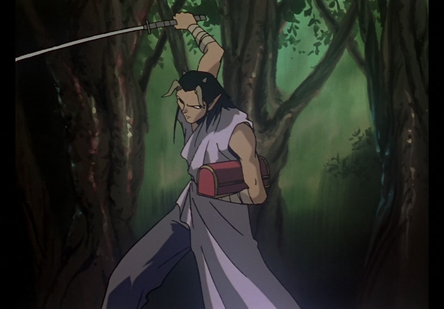 Yu Yu Hakusho Ep 102: Torn Between Identities @ 00:01:38