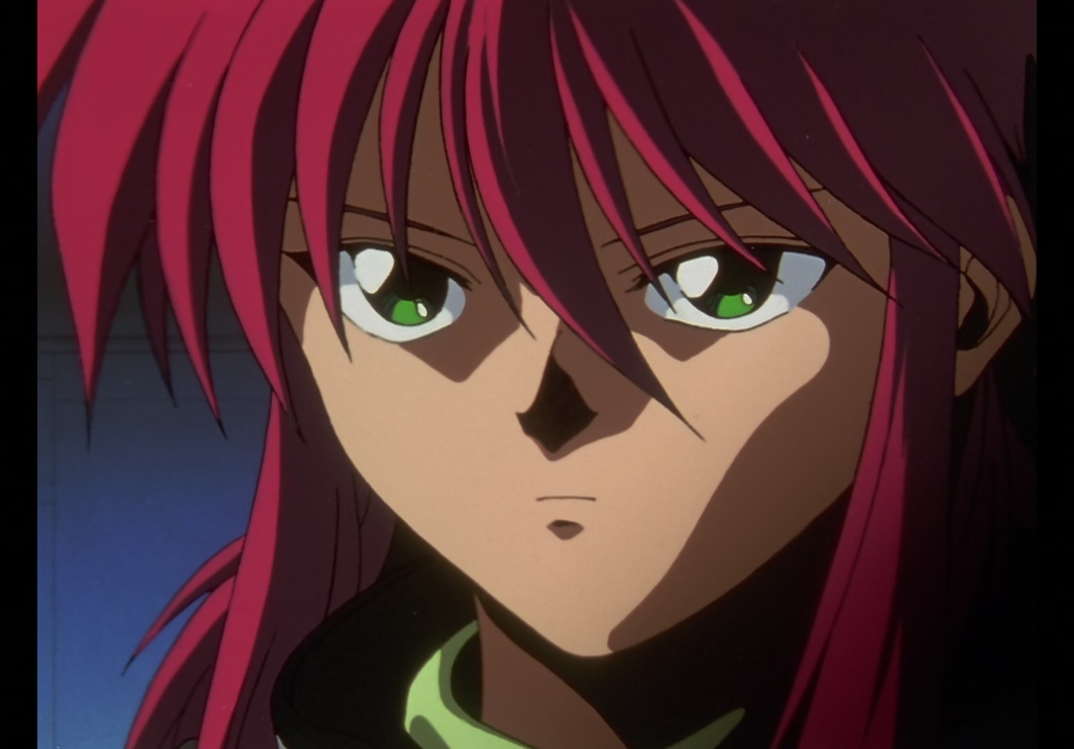 Yu Yu Hakusho Ep 102: Torn Between Identities @ 00:01:57