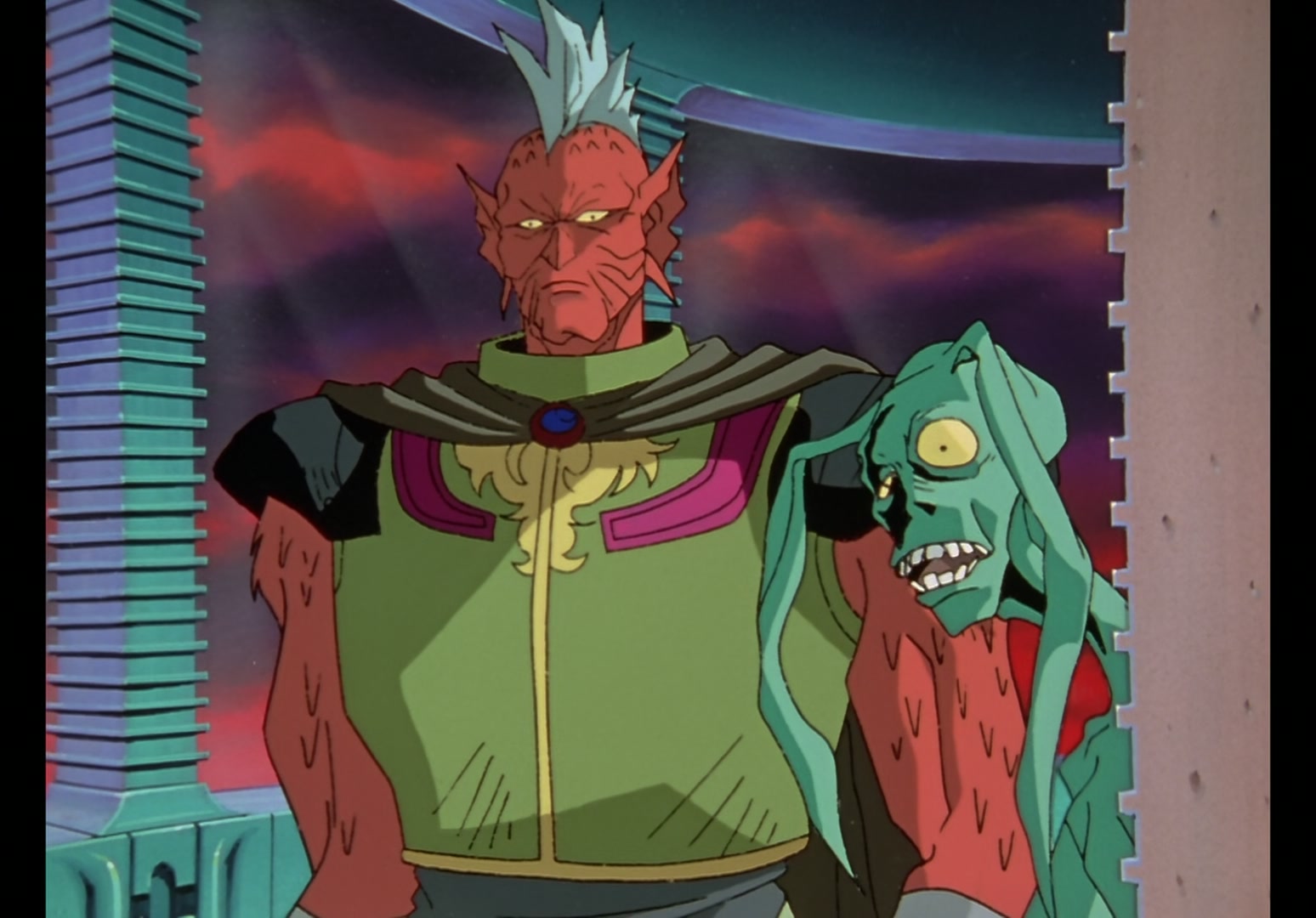 Yu Yu Hakusho Ep 102: Torn Between Identities @ 00:02:27
