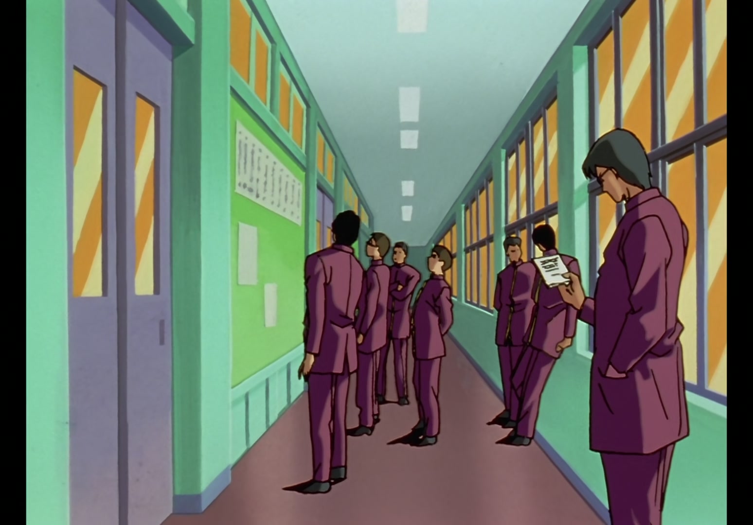 Yu Yu Hakusho Ep 102: Torn Between Identities @ 00:03:39
