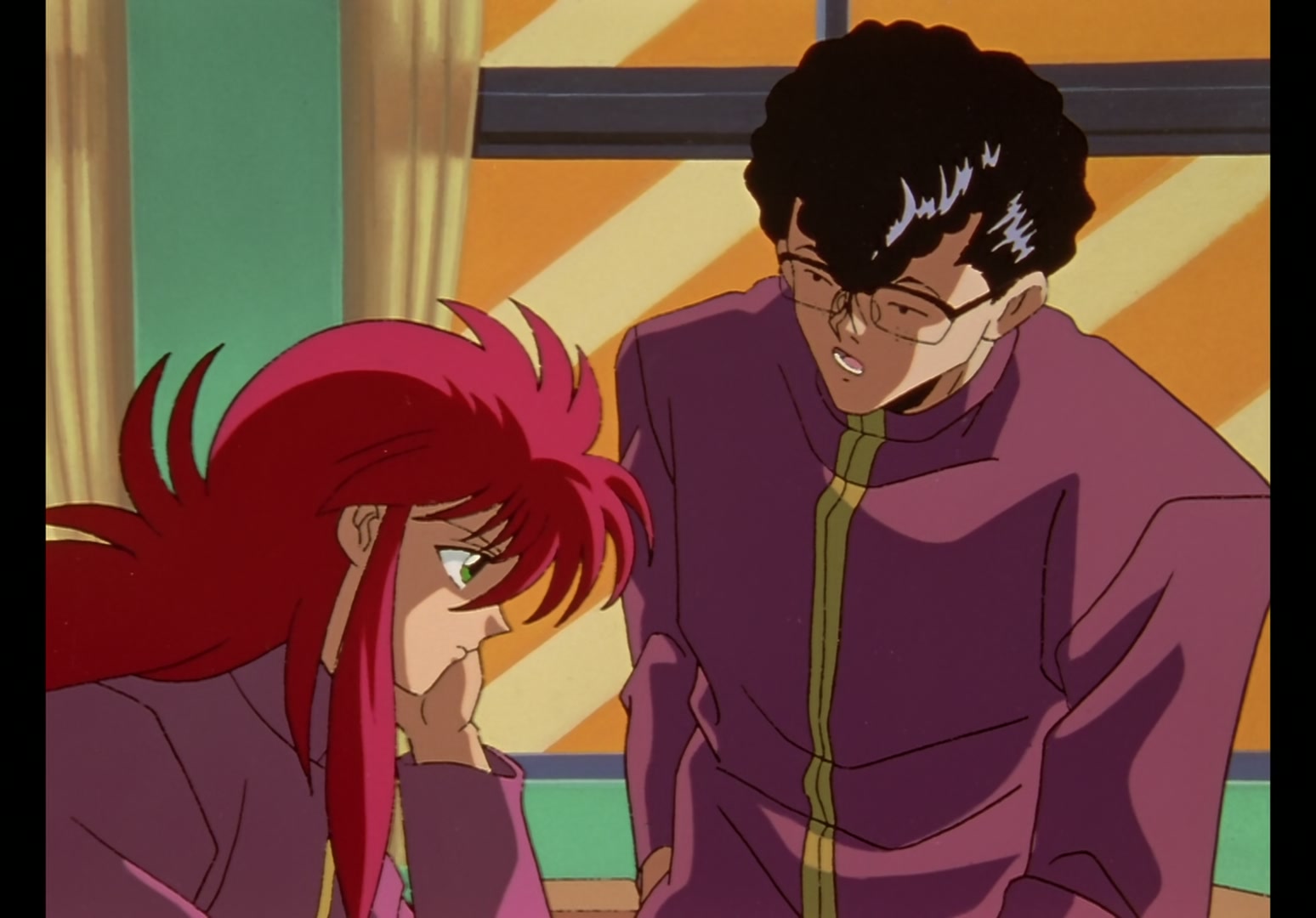 Yu Yu Hakusho Ep 102: Torn Between Identities @ 00:04:02