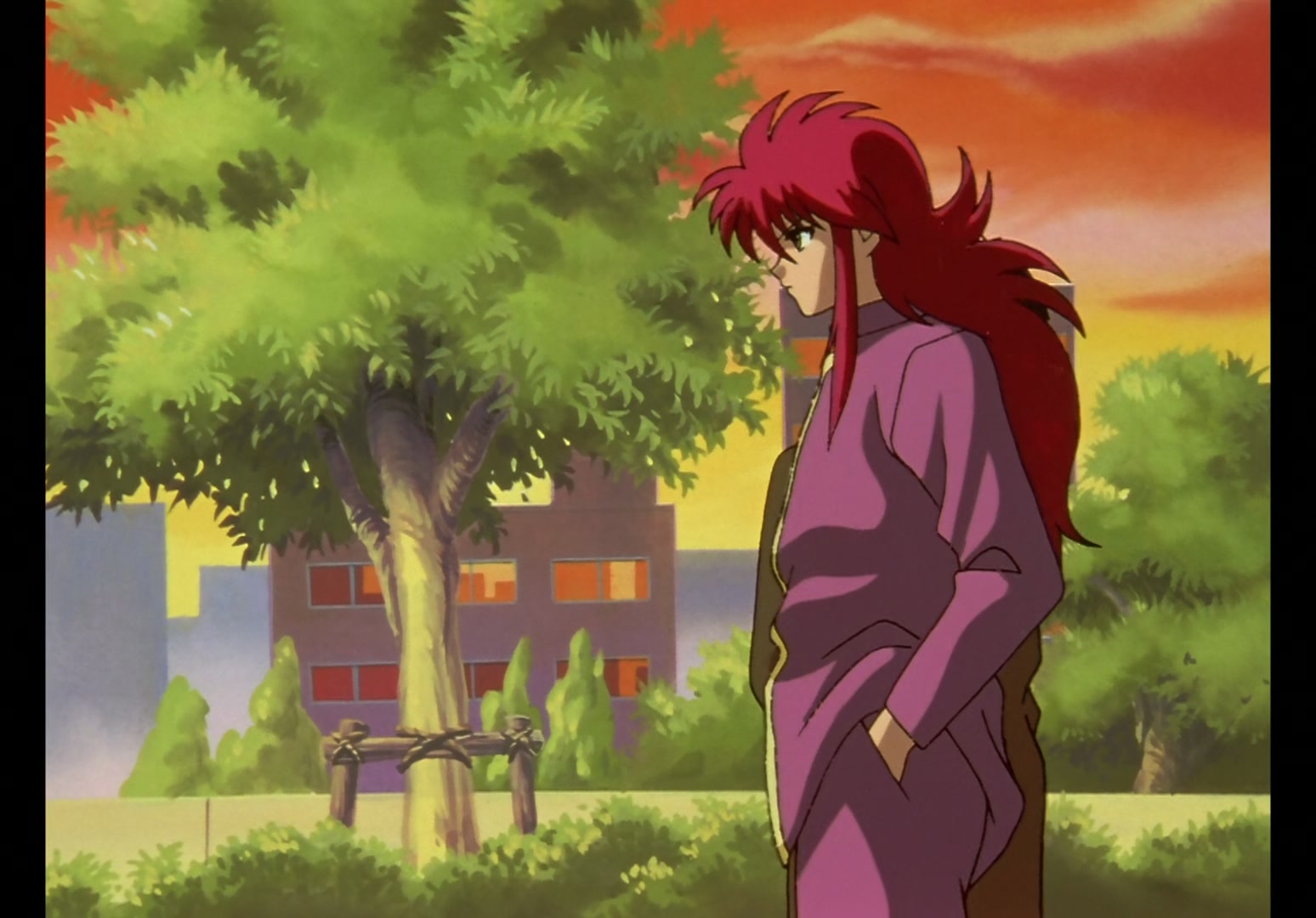 Yu Yu Hakusho Ep 102: Torn Between Identities @ 00:06:03
