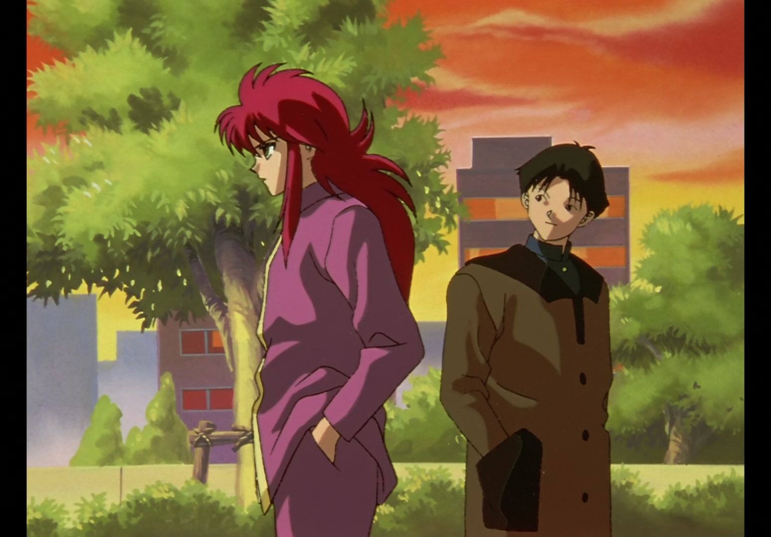 Yu Yu Hakusho Ep 102: Torn Between Identities @ 00:06:11