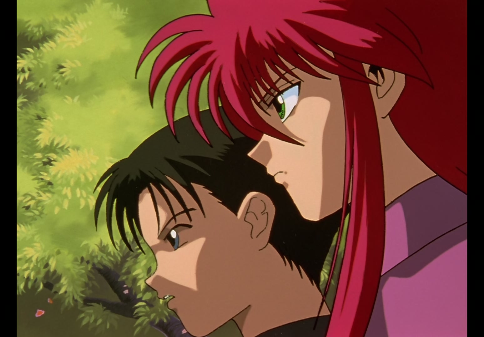 Yu Yu Hakusho Ep 102: Torn Between Identities @ 00:06:15