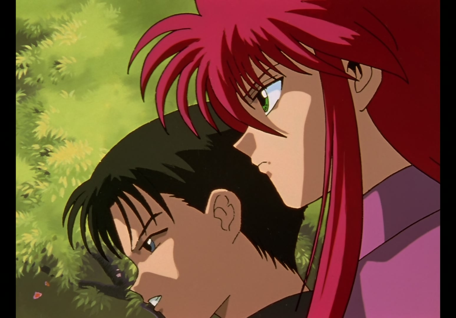 Yu Yu Hakusho Ep 102: Torn Between Identities @ 00:06:19