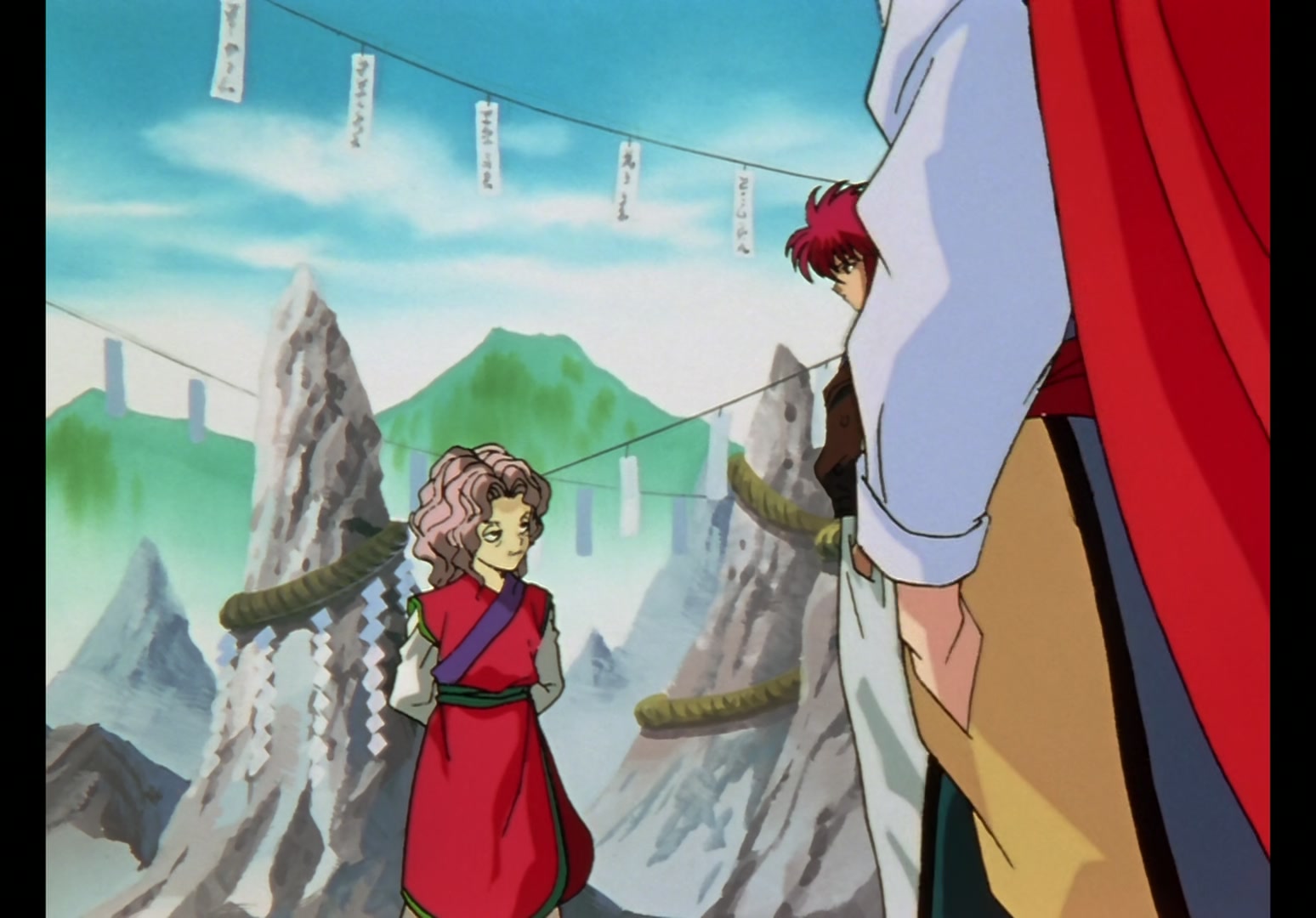 Yu Yu Hakusho Ep 102: Torn Between Identities @ 00:08:39