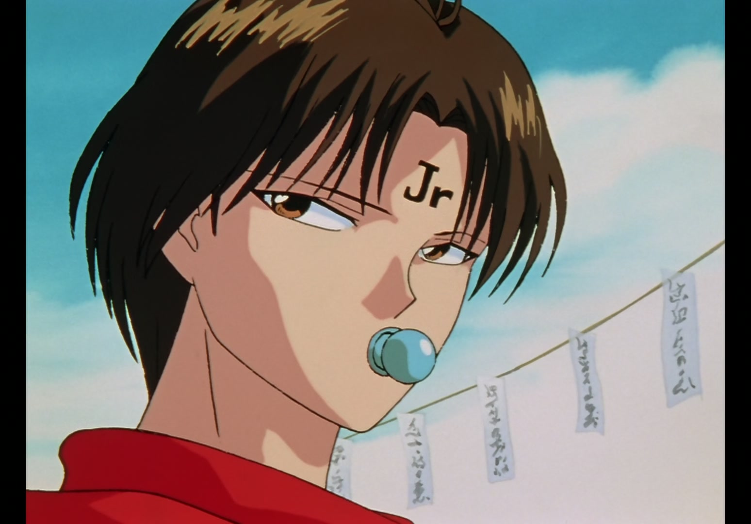 Yu Yu Hakusho Ep 102: Torn Between Identities @ 00:08:50