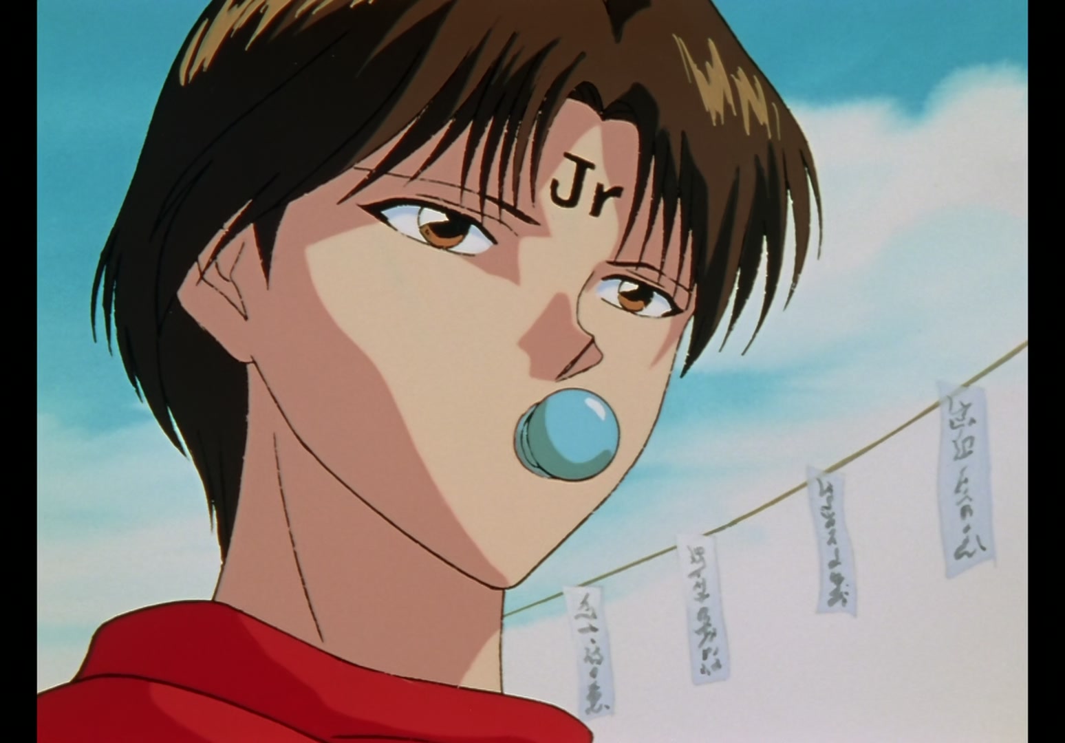Yu Yu Hakusho Ep 102: Torn Between Identities @ 00:08:58