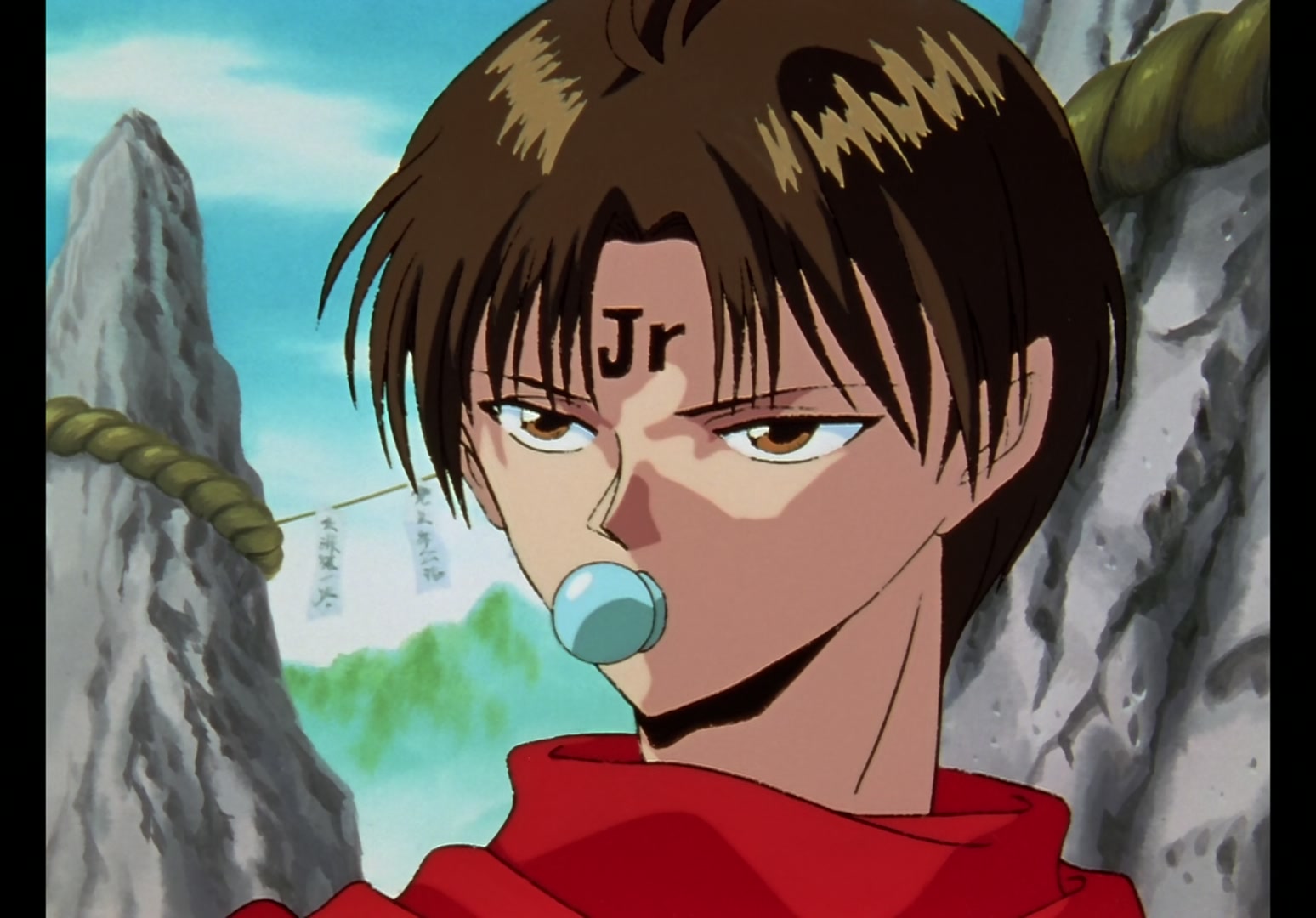 Yu Yu Hakusho Ep 102: Torn Between Identities @ 00:09:21
