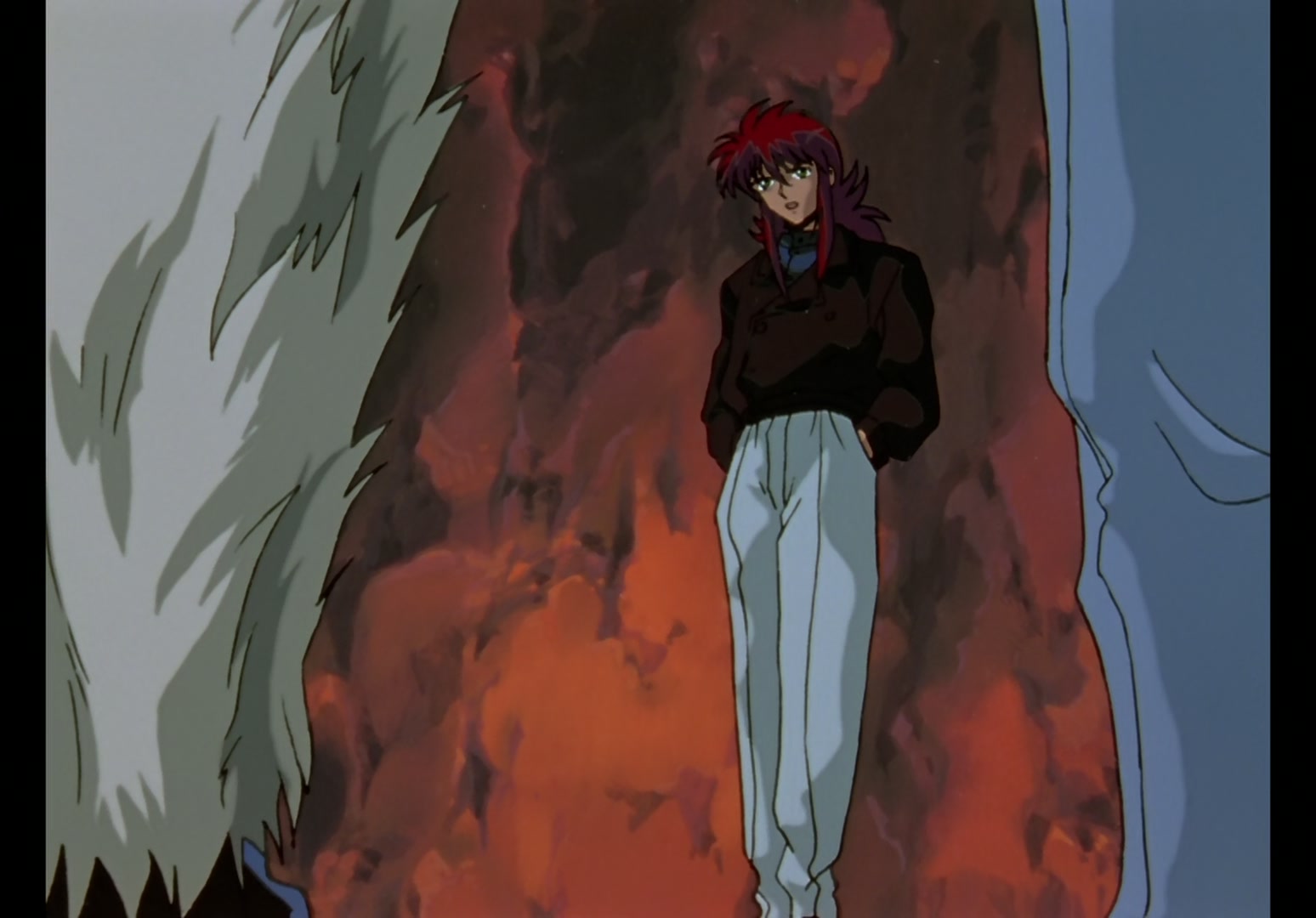 Yu Yu Hakusho Ep 102: Torn Between Identities @ 00:10:25