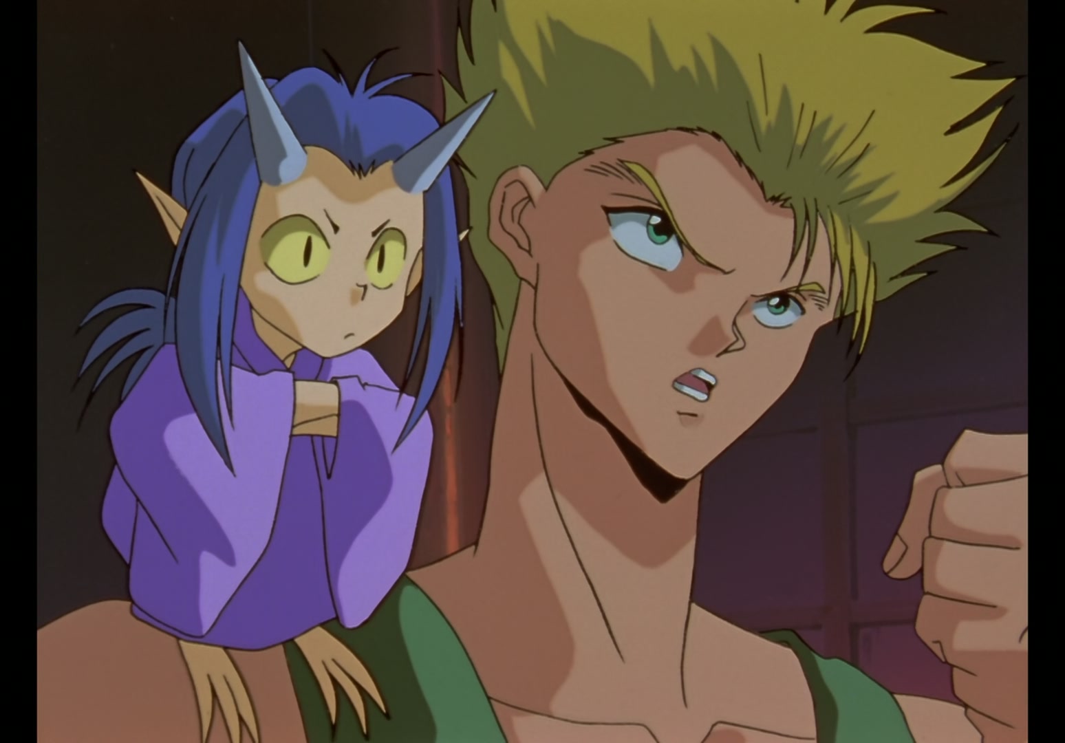 Yu Yu Hakusho Ep 102: Torn Between Identities @ 00:10:59
