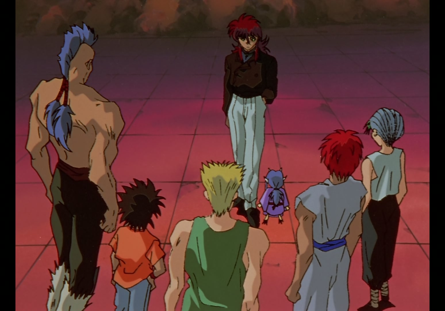 Yu Yu Hakusho Ep 102: Torn Between Identities @ 00:11:15