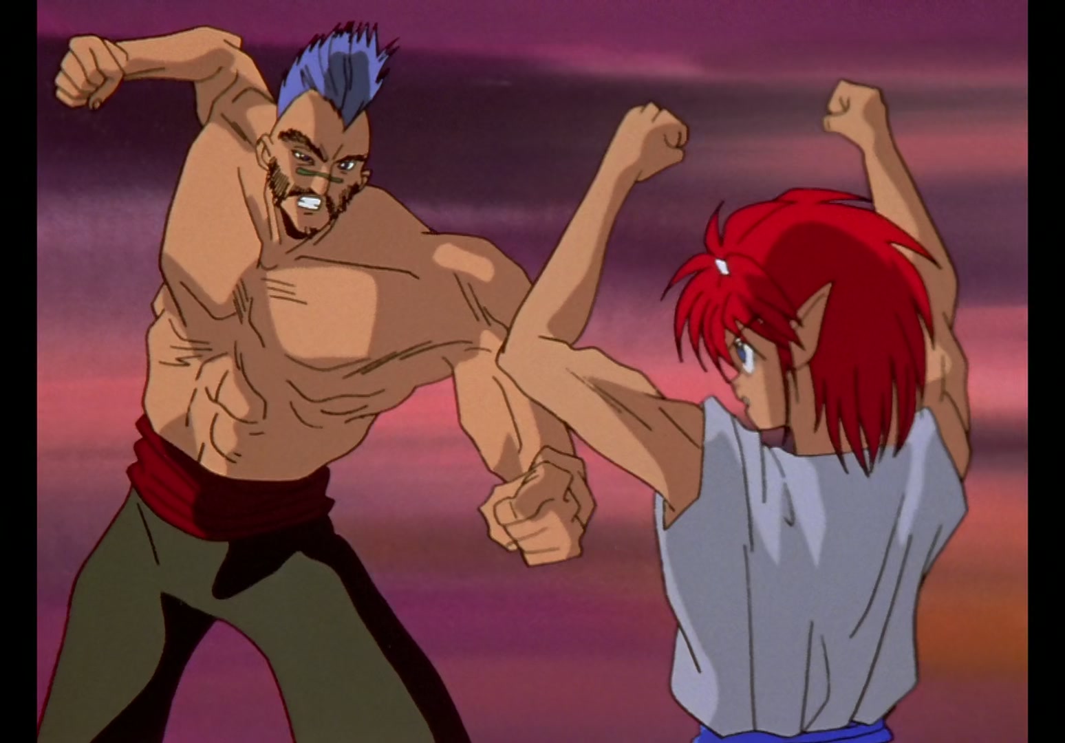 Yu Yu Hakusho Ep 102: Torn Between Identities @ 00:11:22