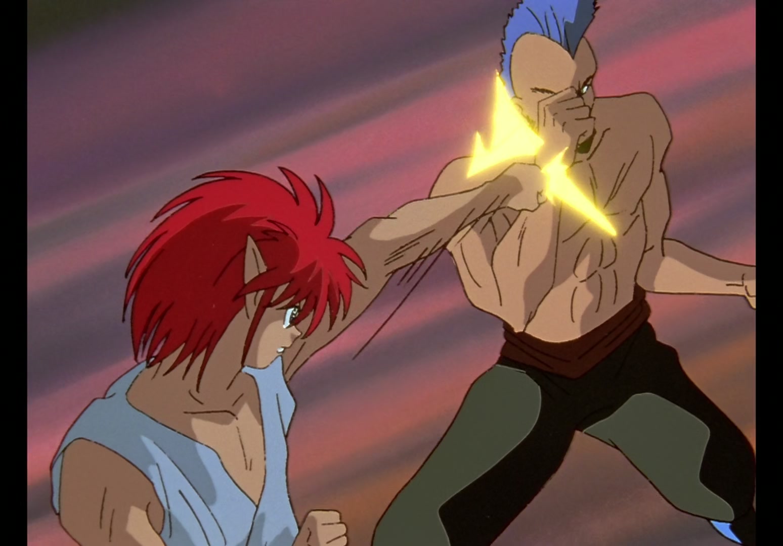 Yu Yu Hakusho Ep 102: Torn Between Identities @ 00:11:34