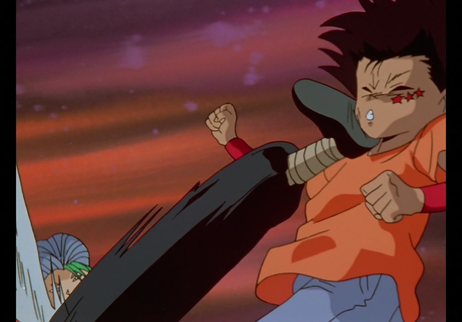 Yu Yu Hakusho Ep 102: Torn Between Identities @ 00:11:37