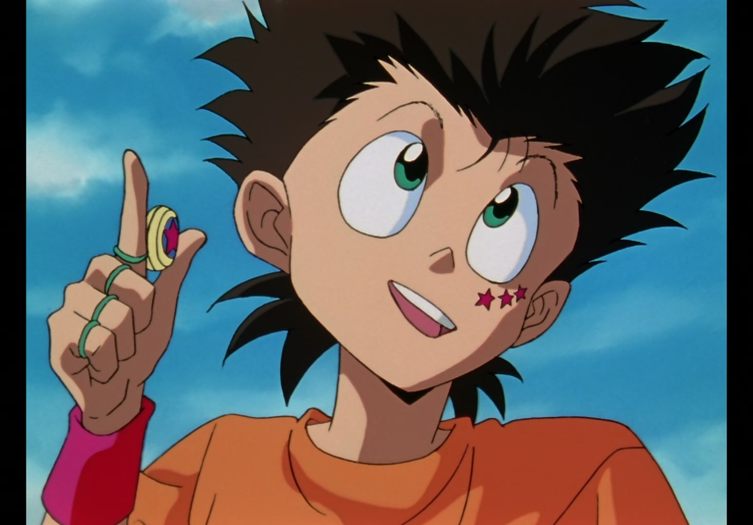 Yu Yu Hakusho Ep 102: Torn Between Identities @ 00:13:20