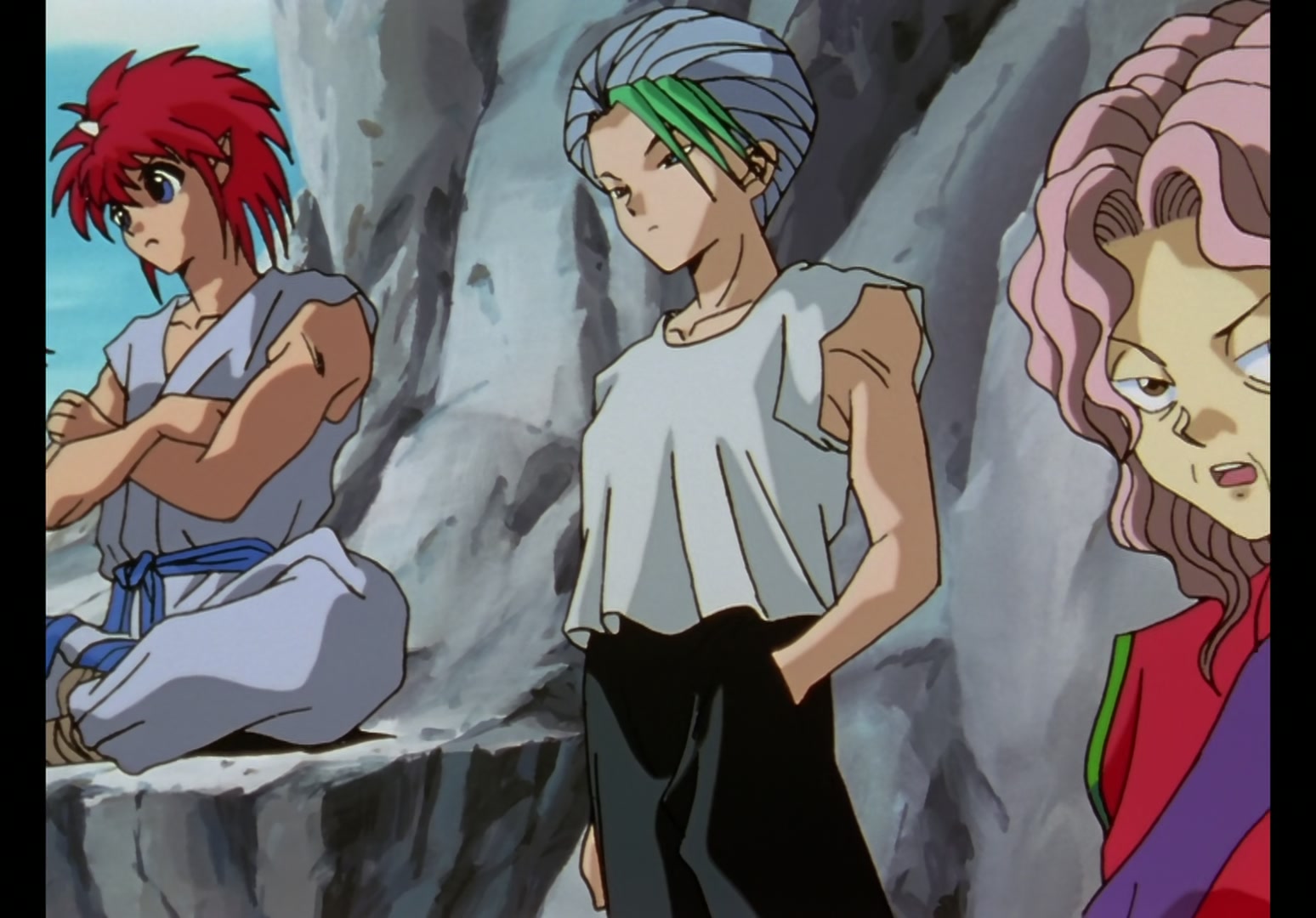Yu Yu Hakusho Ep 102: Torn Between Identities @ 00:13:24