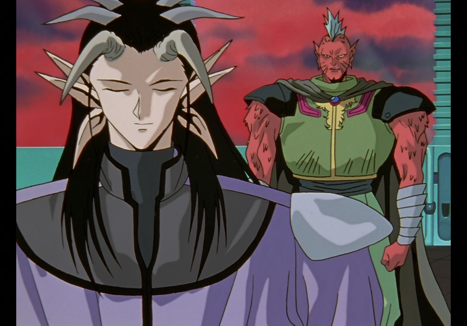 Yu Yu Hakusho Ep 102: Torn Between Identities @ 00:13:46
