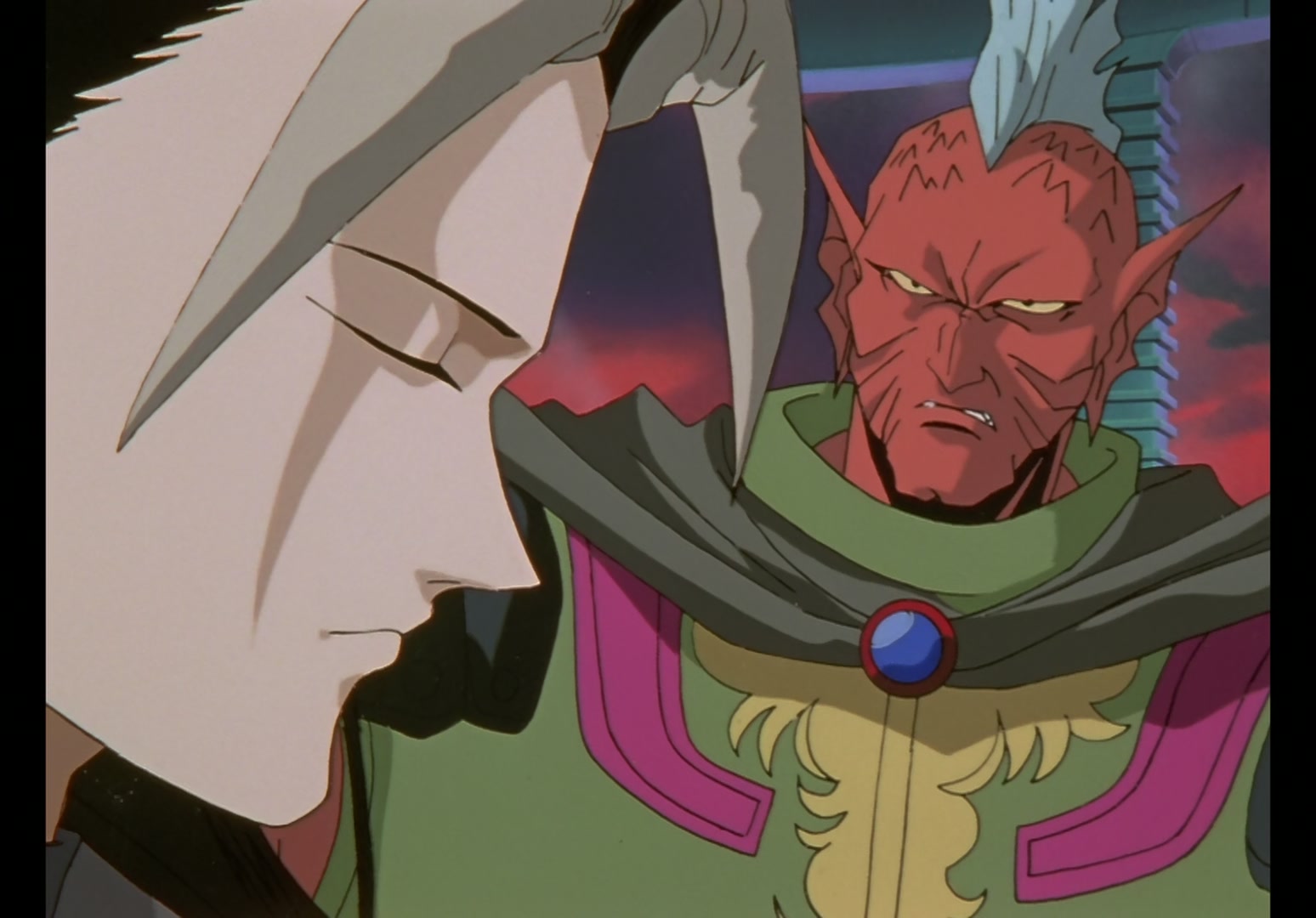Yu Yu Hakusho Ep 102: Torn Between Identities @ 00:14:21